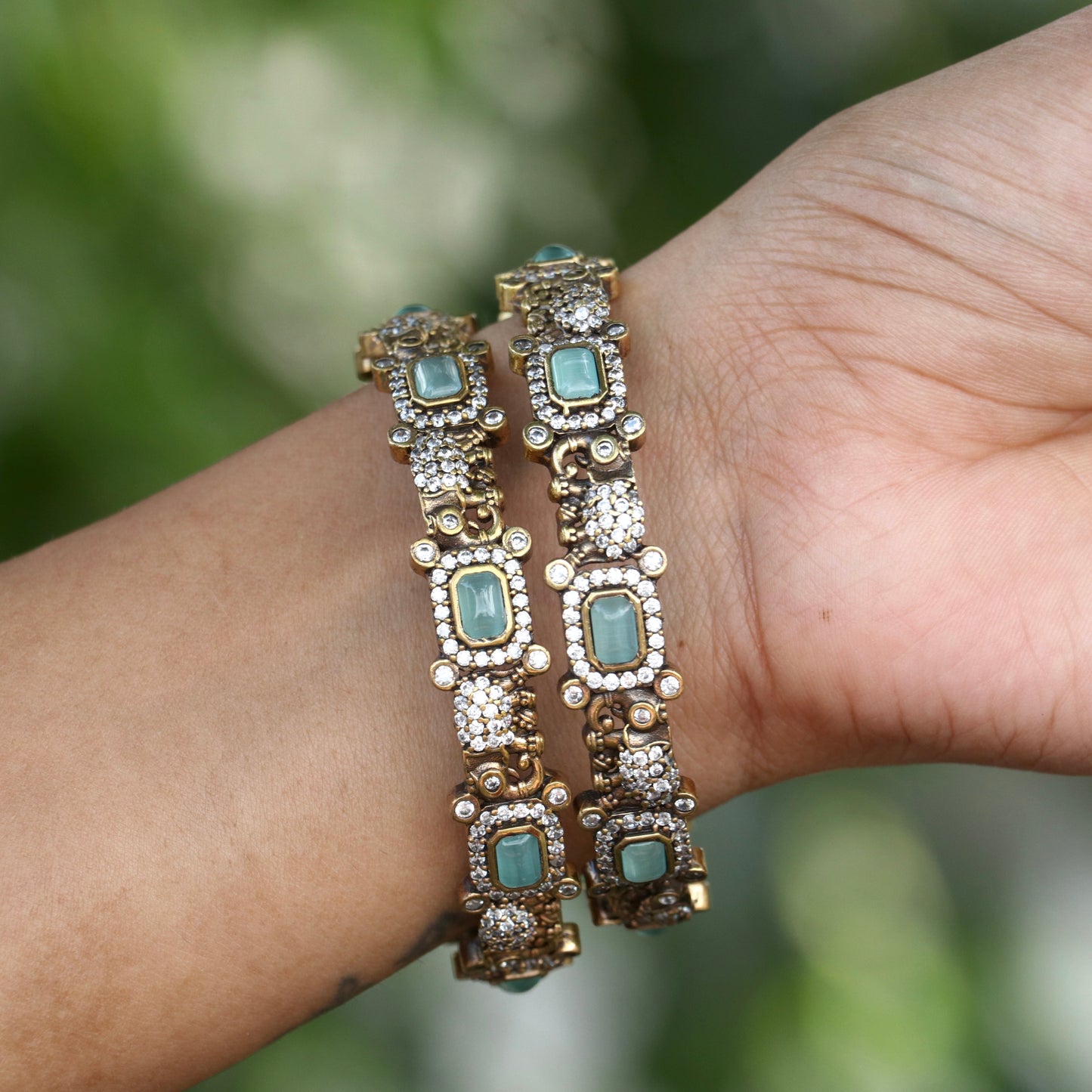 Devika Heritage Glow Bangles