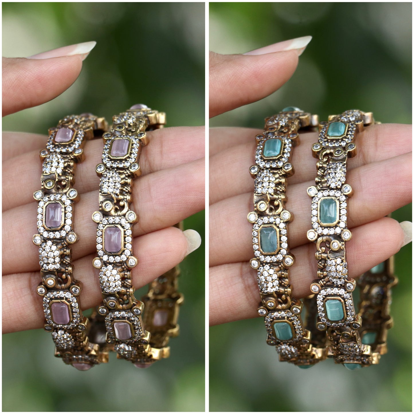 Devika Heritage Glow Bangles