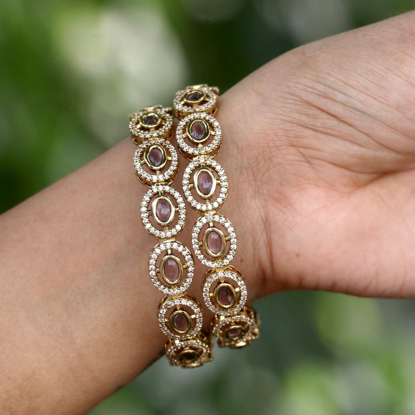 Charvi Adorned Radiance Bangles