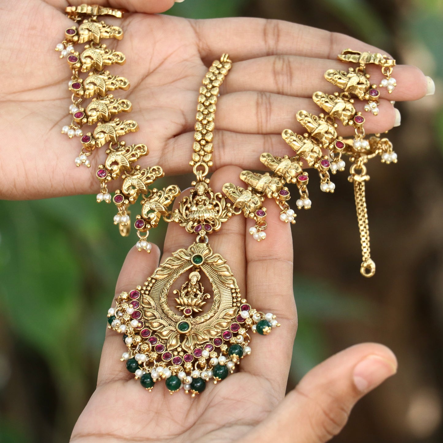 Padmavati Damini Head Set