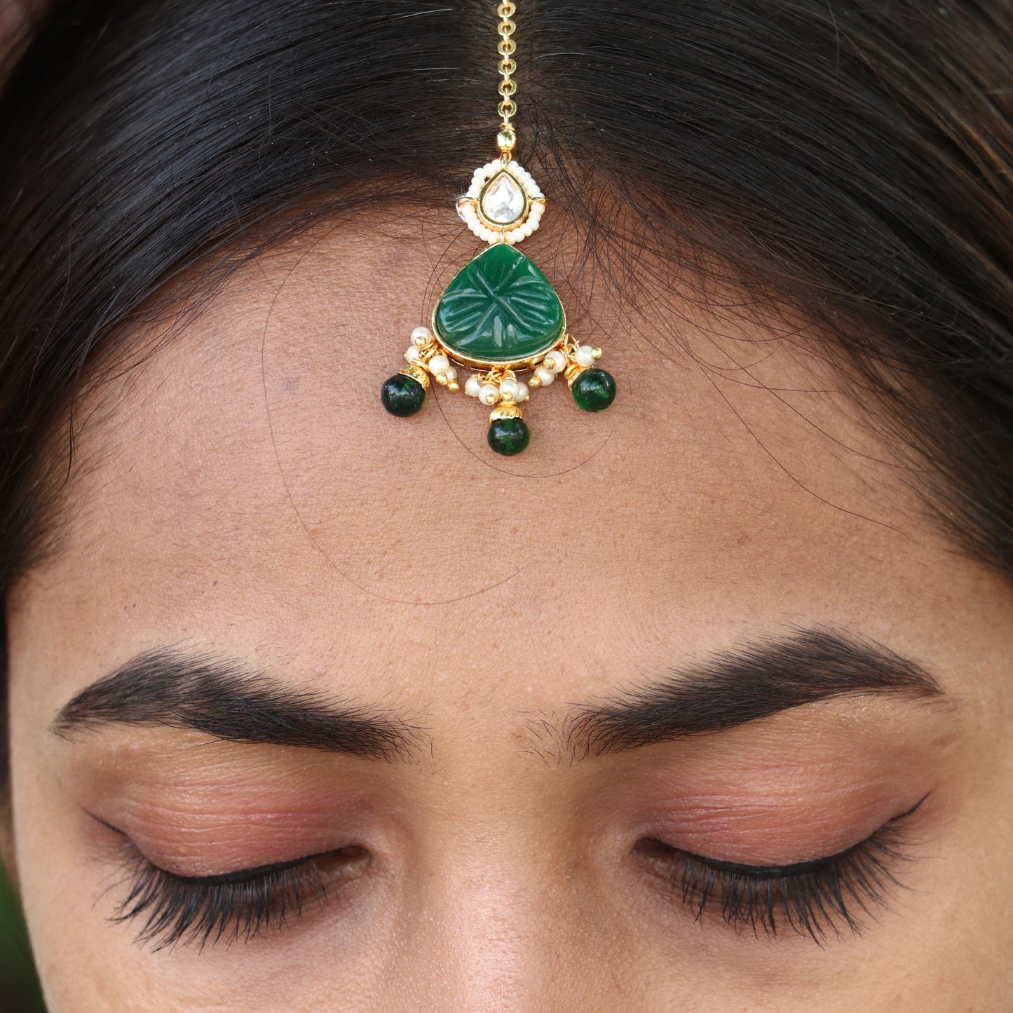 Mandira Maang Tikka