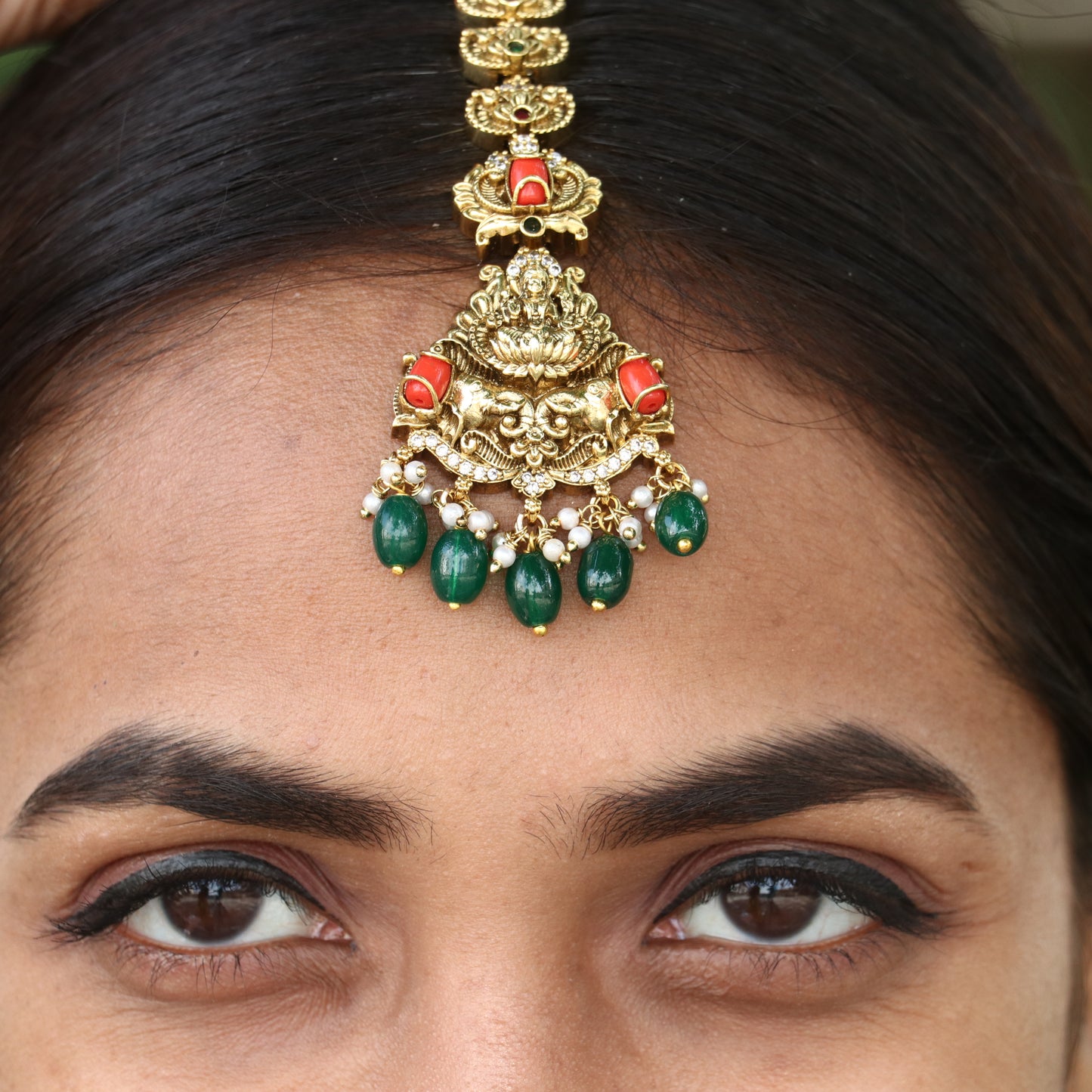 Natyashree Maang Tikka