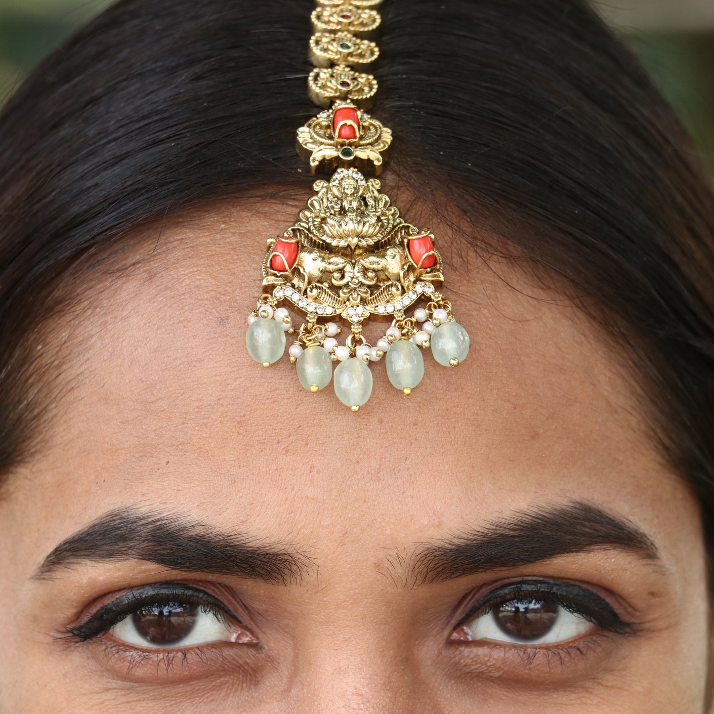 Natyashree Maang Tikka