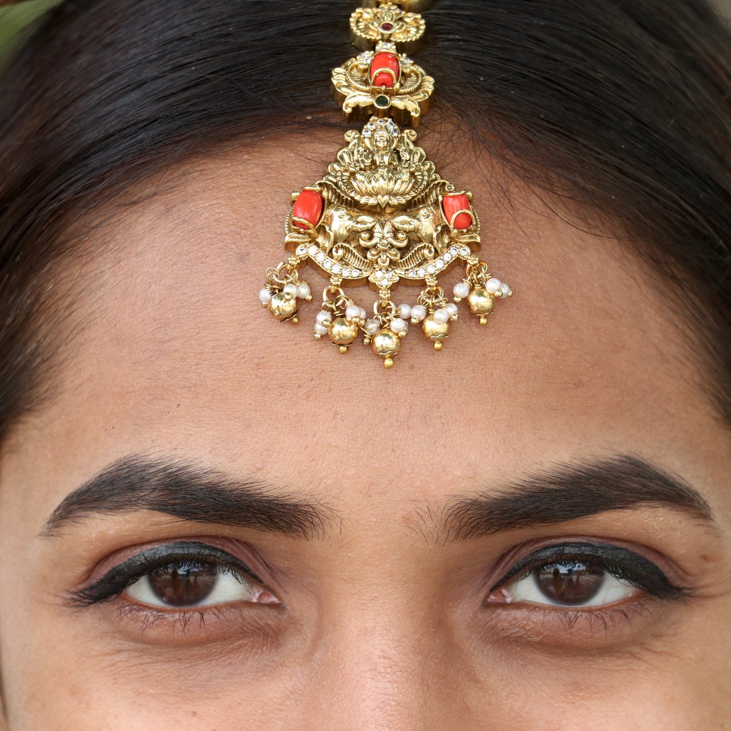 Natyashree Maang Tikka