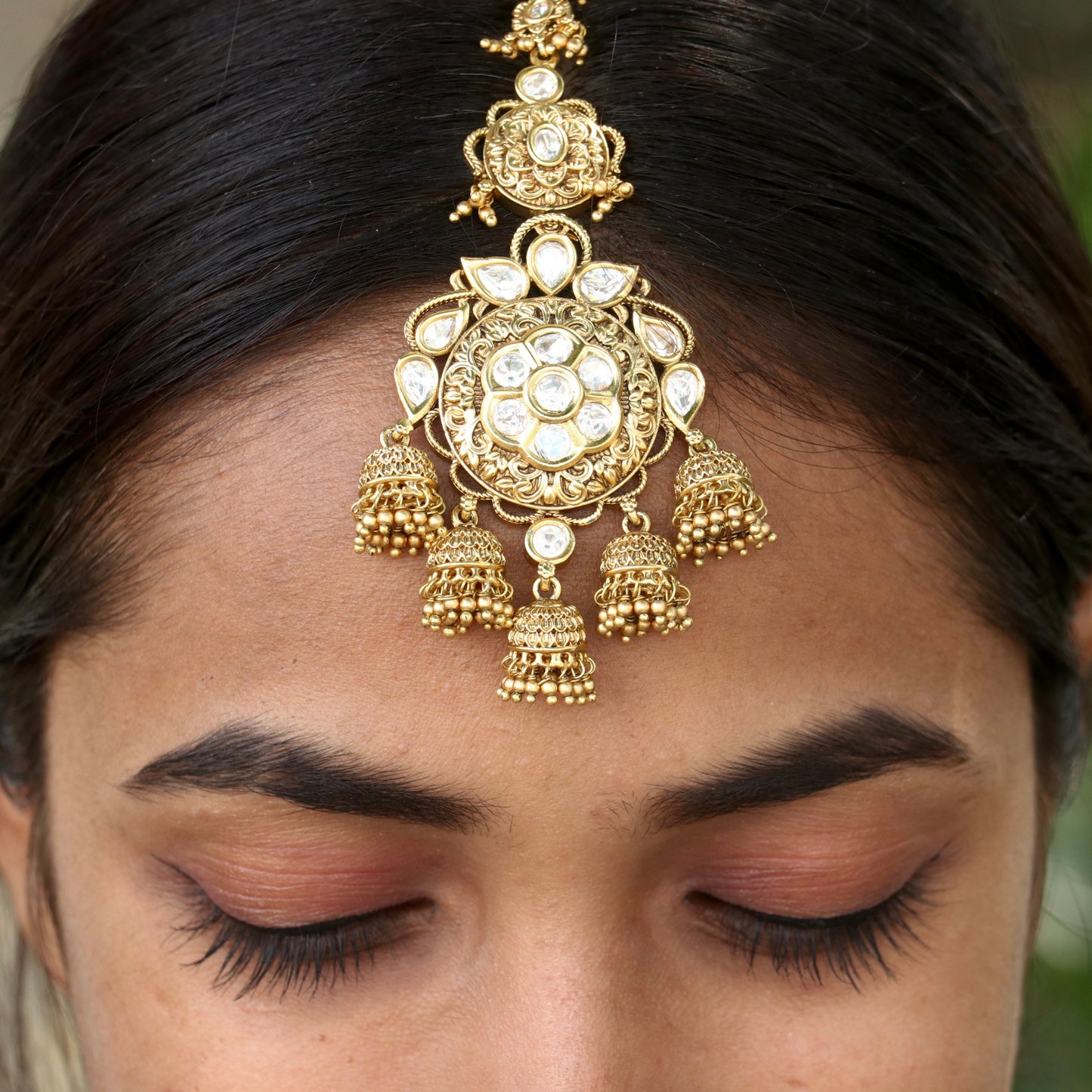 Jyothi Bridal Maang Tikka