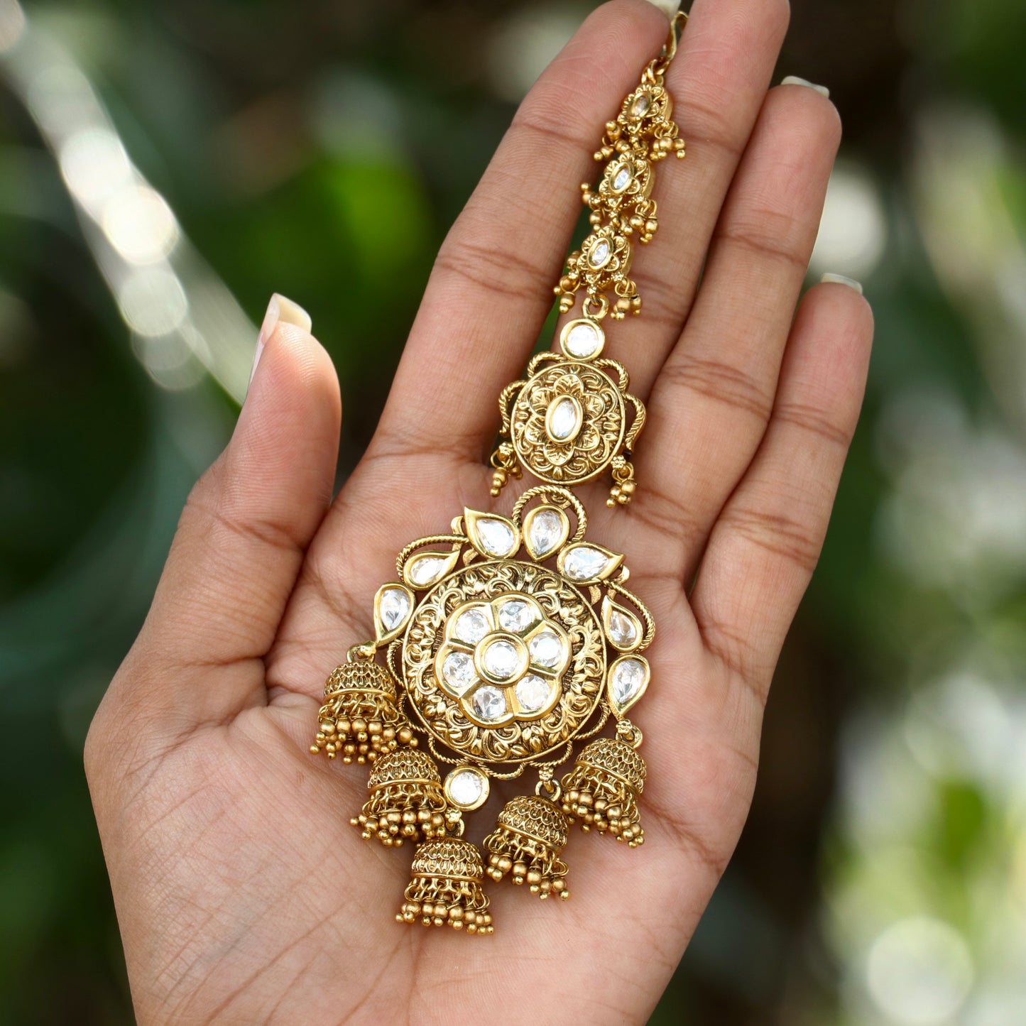 Jyothi Bridal Maang Tikka