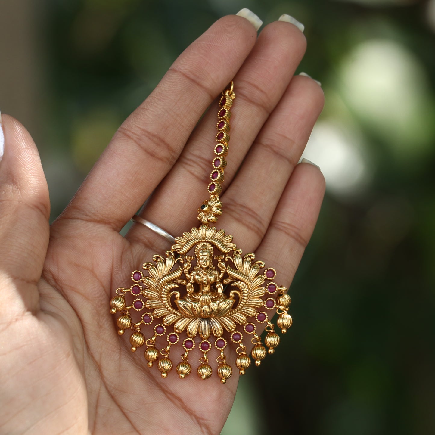 Hema Pushpa Tikka