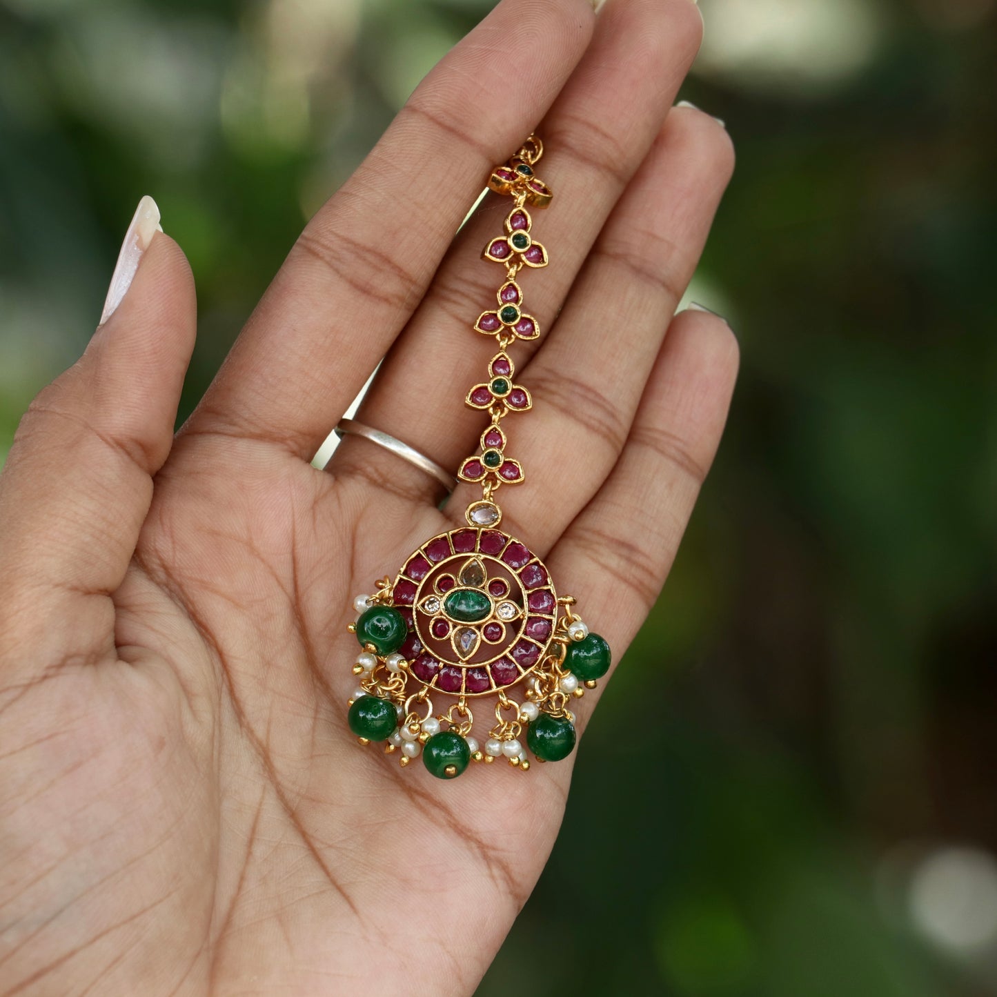 Neeraja Pearl Drop Tikka
