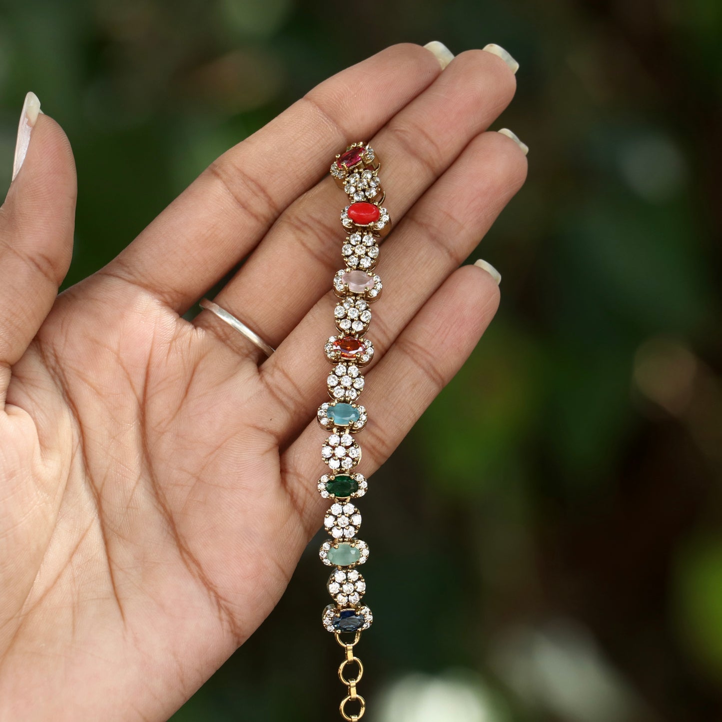 Divine Glow Classic Adjustable Bracelet