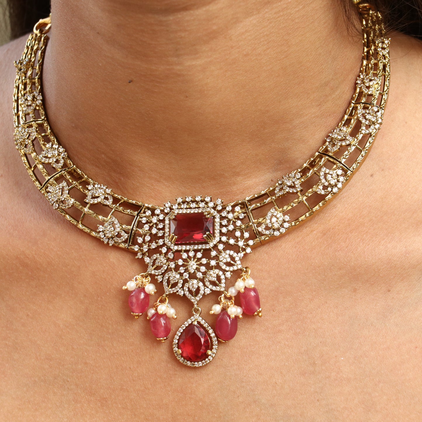 Eternal Grace Neckalce - Colors Available