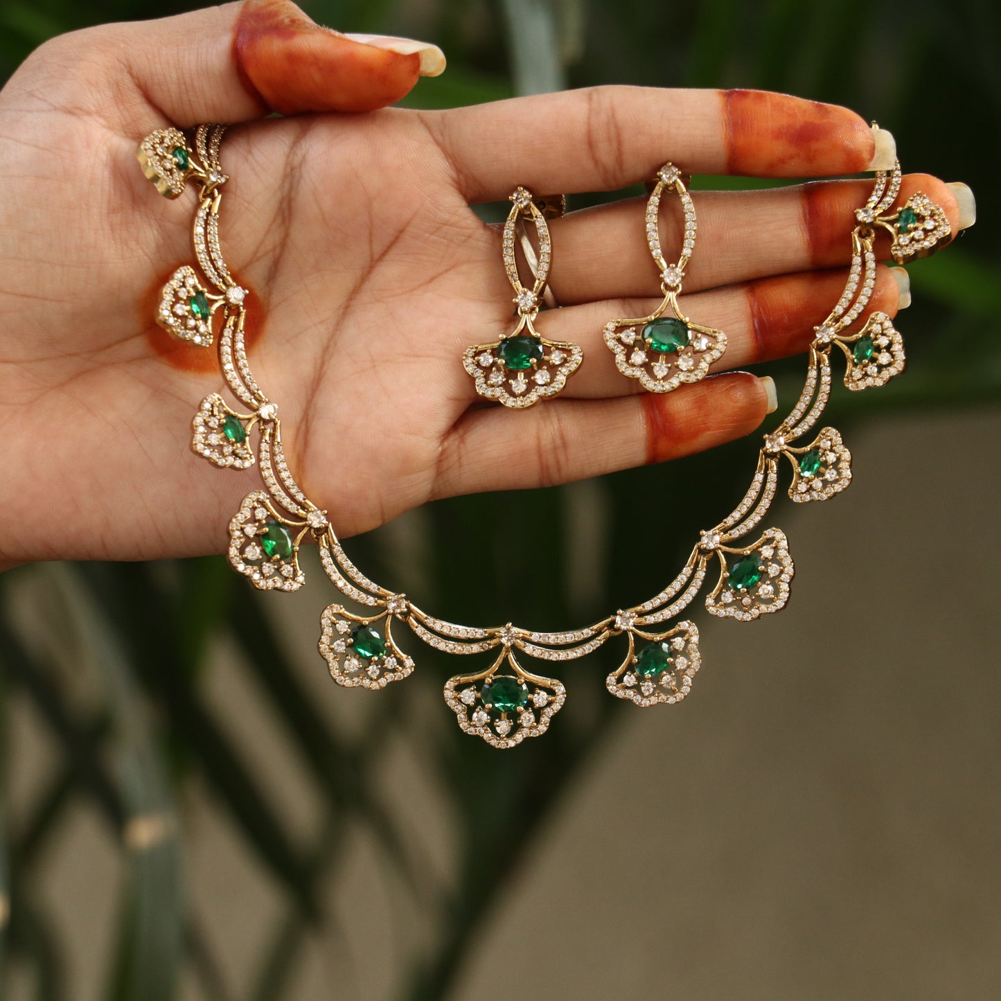 Stardust Trail Necklace - Colors Available