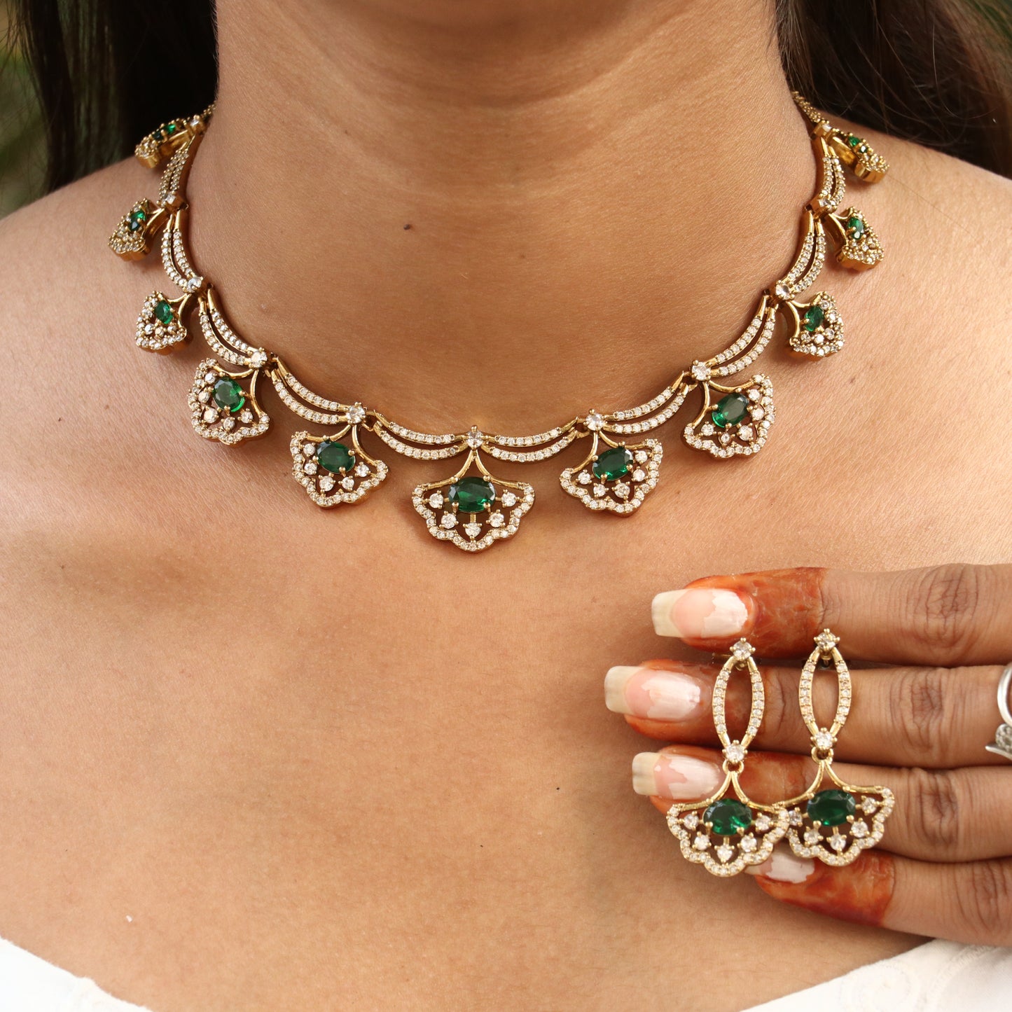 Stardust Trail Necklace - Colors Available