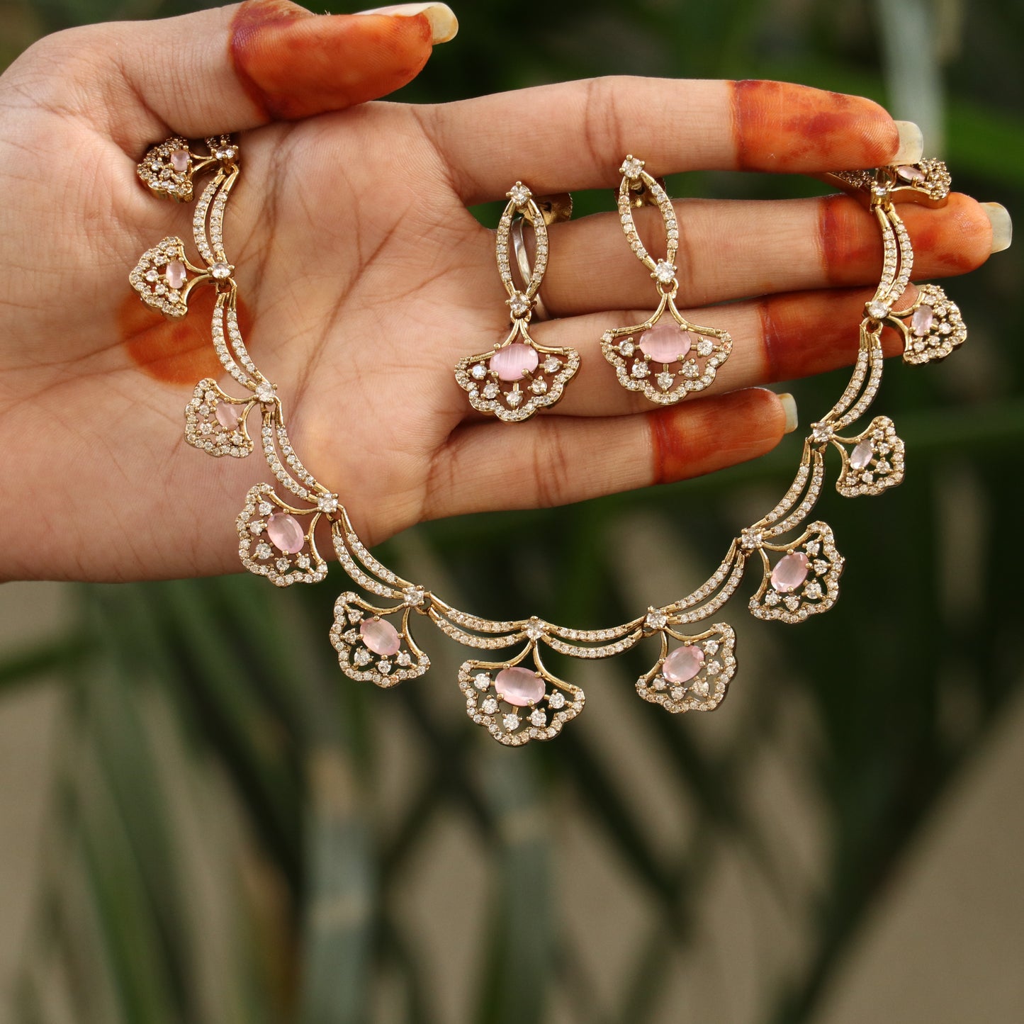 Stardust Trail Necklace - Colors Available