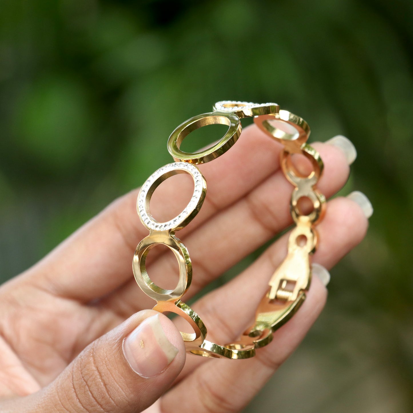 Gold Anti-Tarnish EternaShine Bracelet