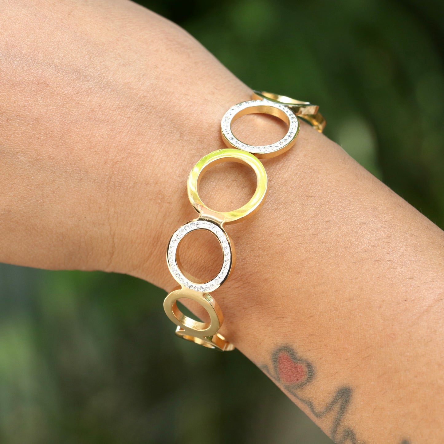 Gold Anti-Tarnish EternaShine Bracelet