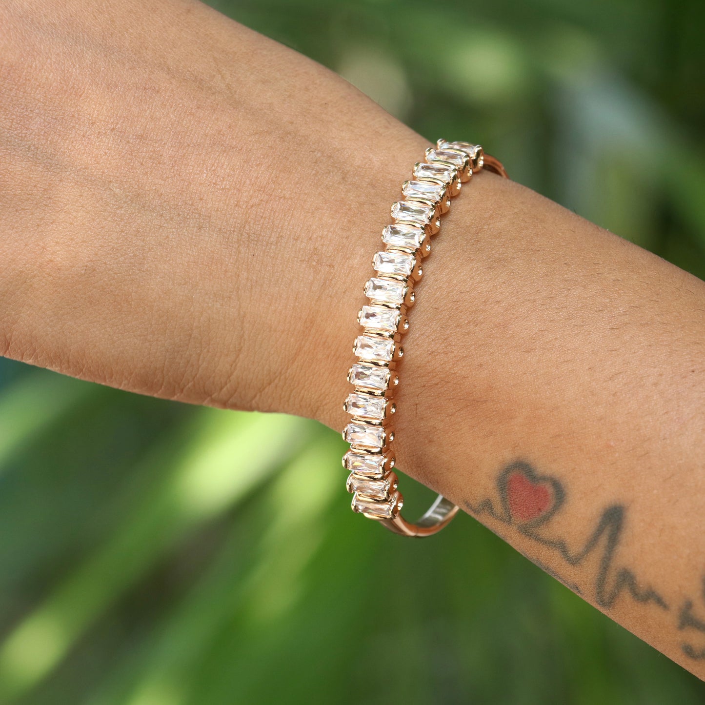 Rose Gold Anti- Tarnish LustreLock Bracelet