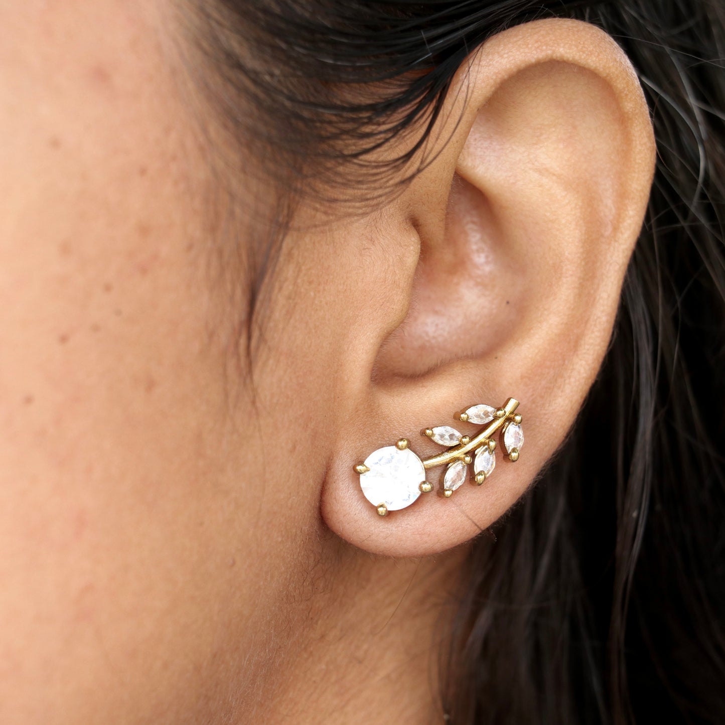 Dewdrops vines AD studs