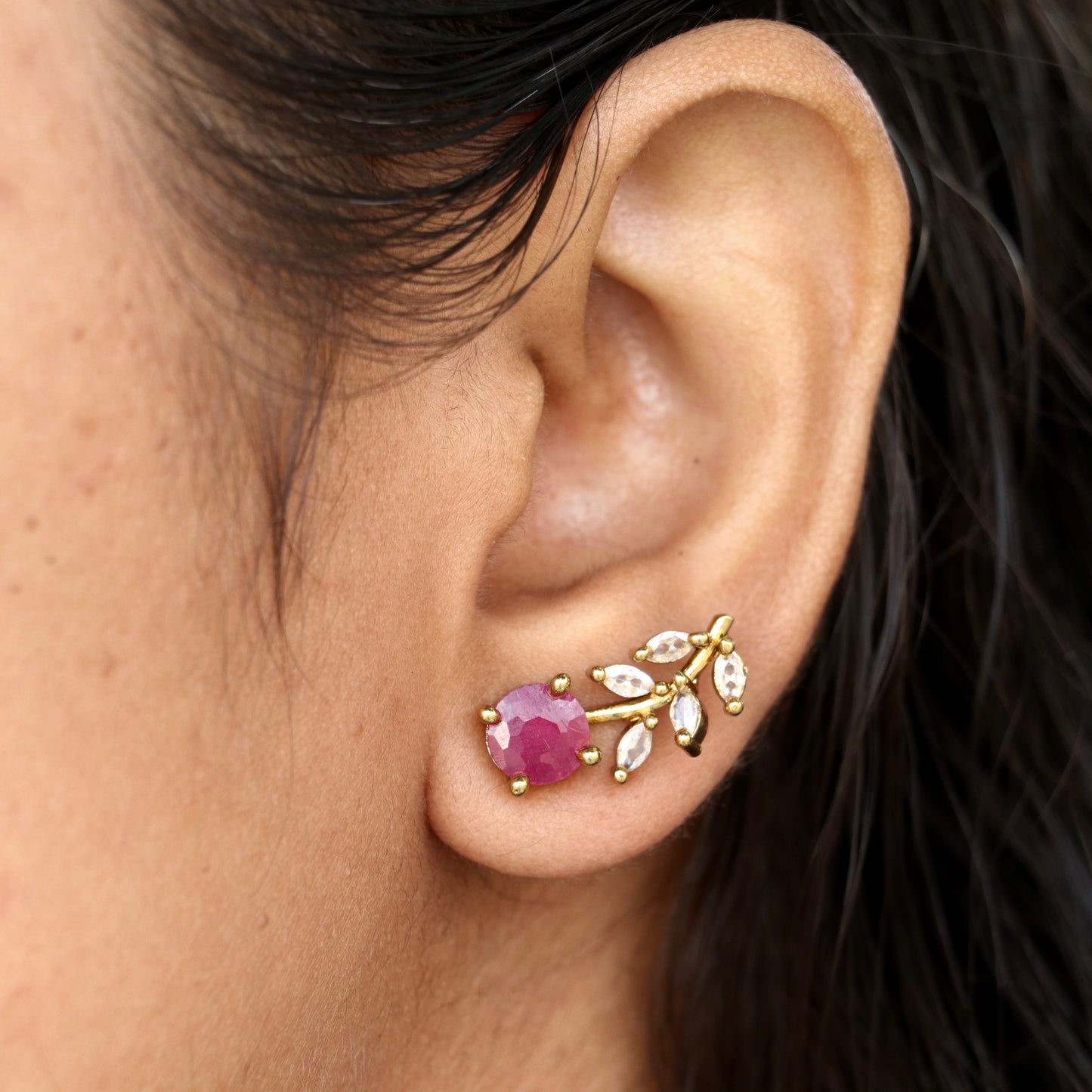 Dewdrops vines AD studs