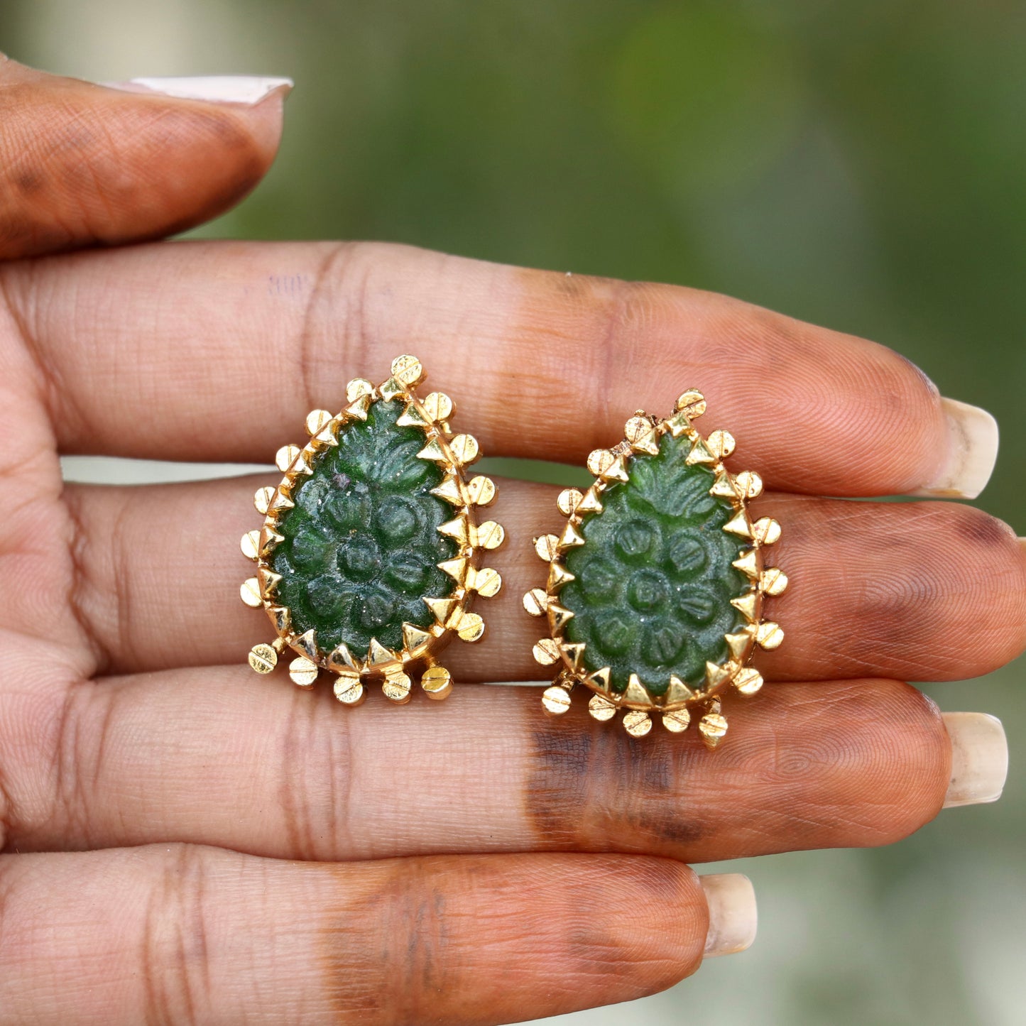 Megha Pachai Studs