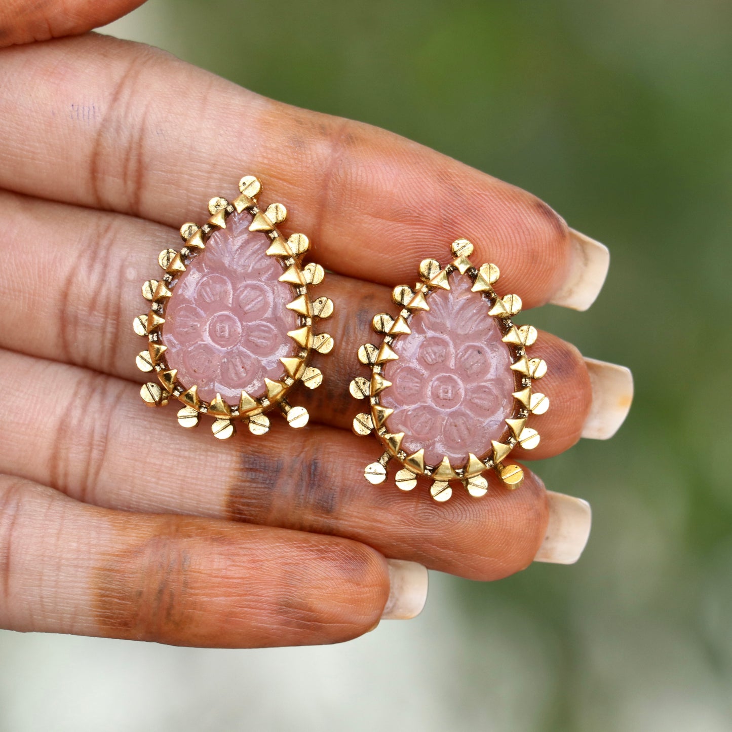 Megha Pachai Studs