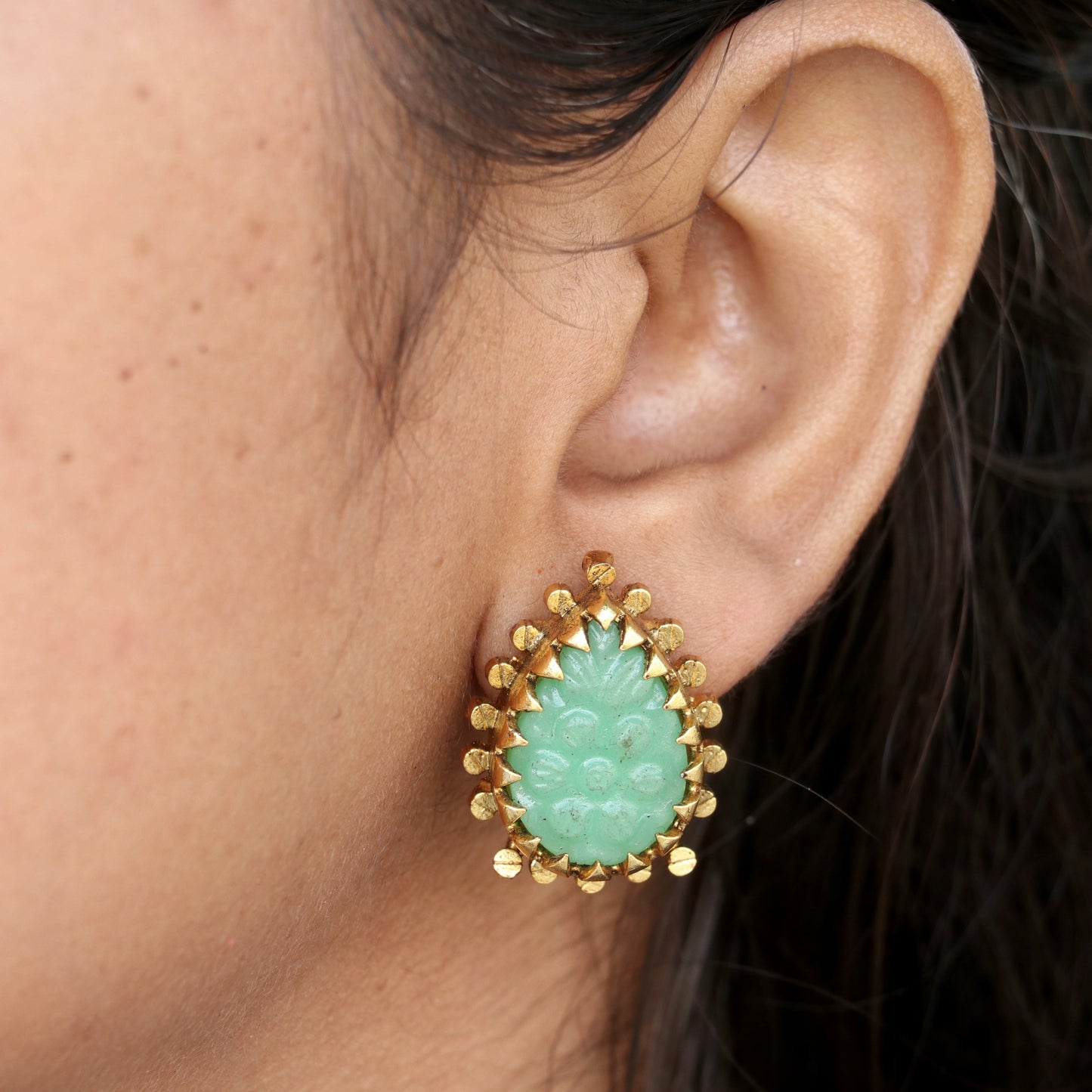 Megha Pachai Studs