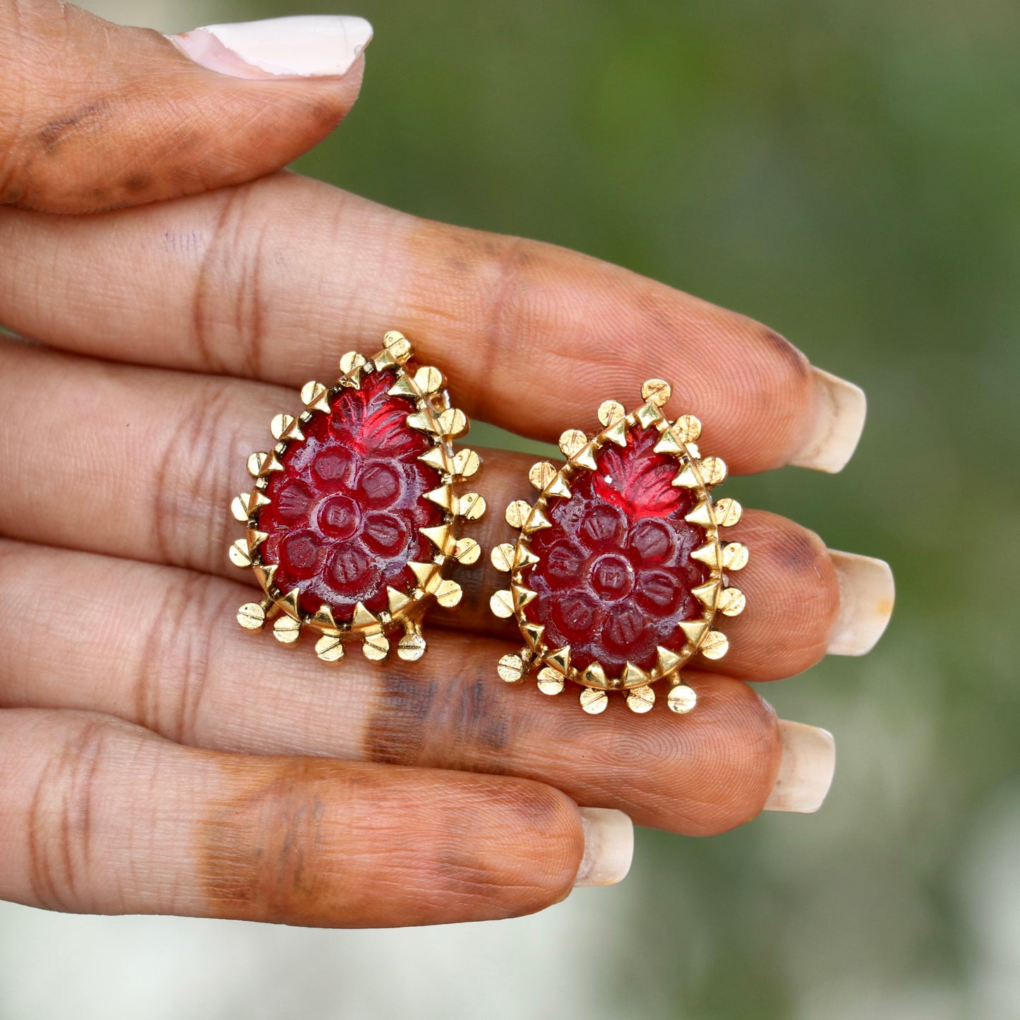 Megha Pachai Studs
