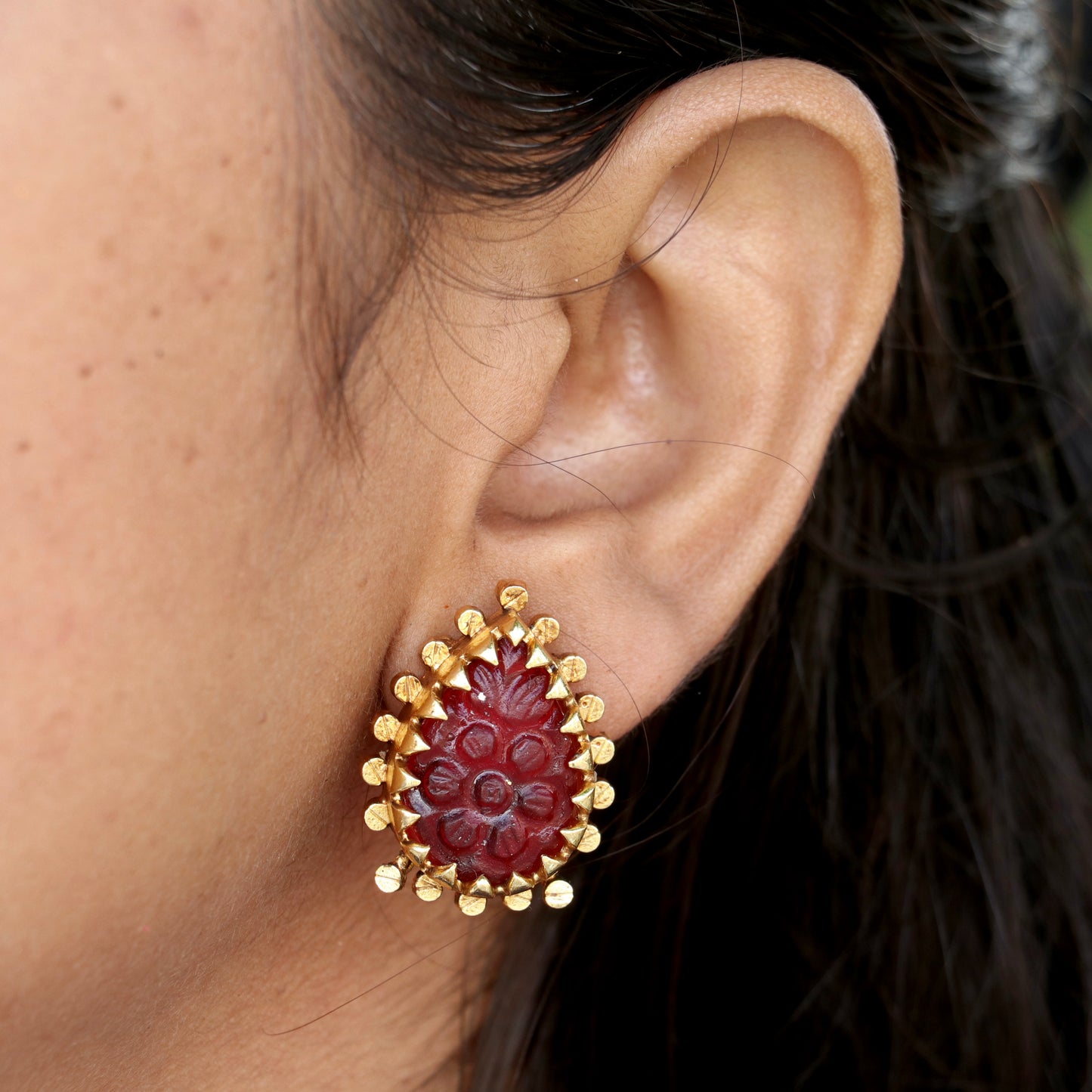 Megha Pachai Studs