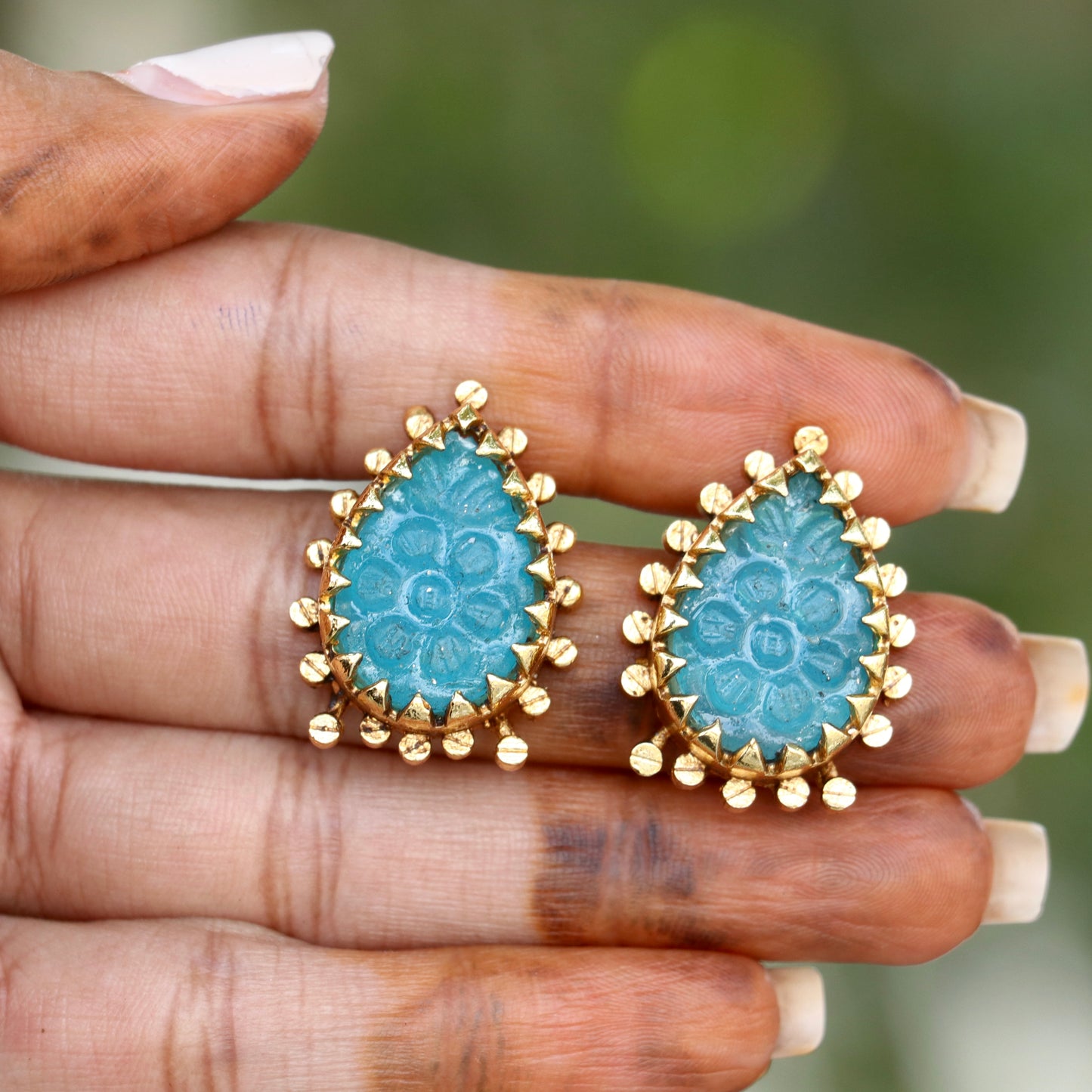 Megha Pachai Studs