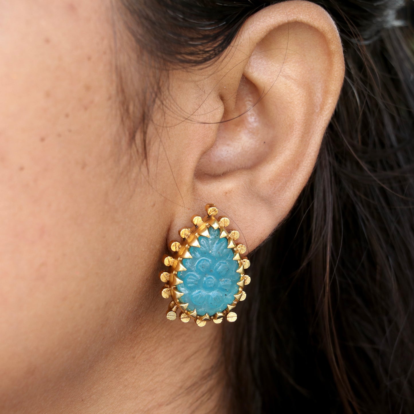 Megha Pachai Studs