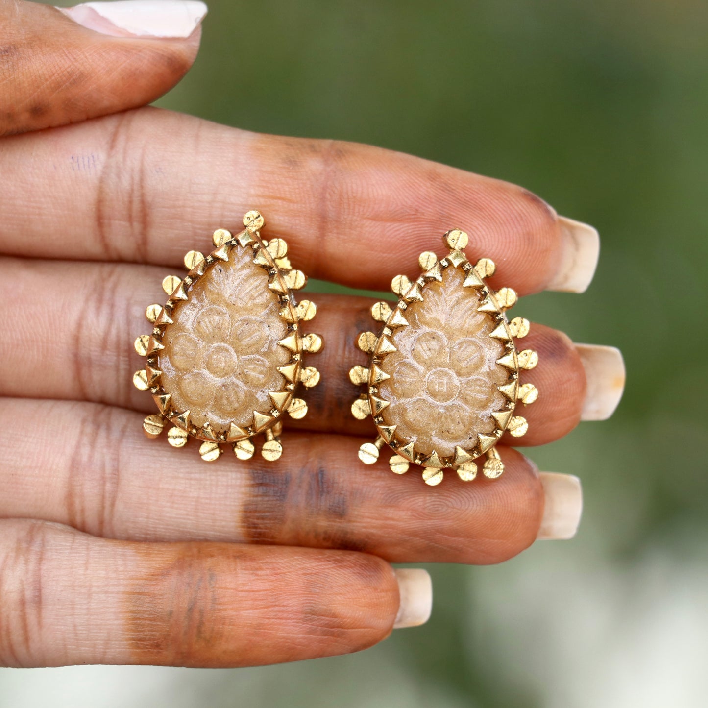 Megha Pachai Studs