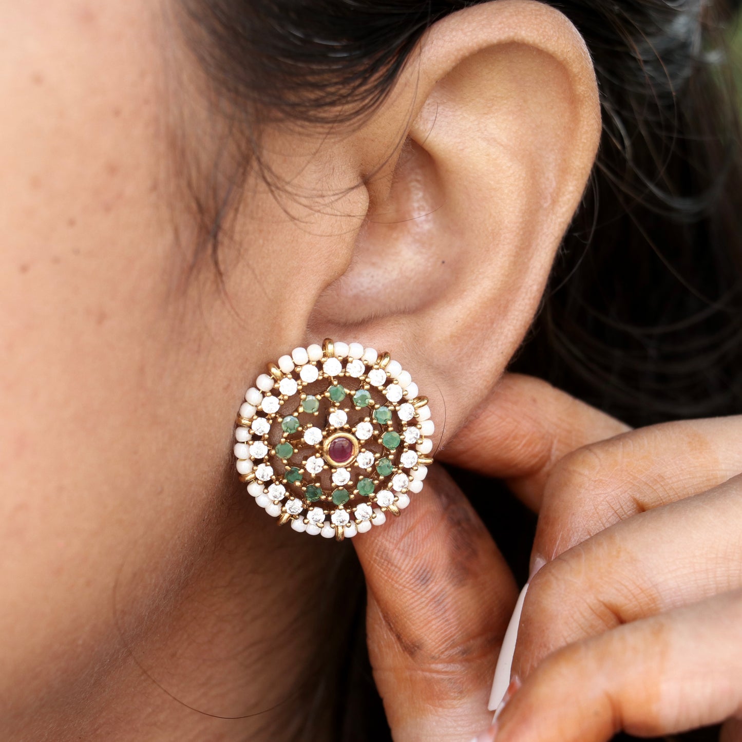 AD Kanaka Pushpam Studs