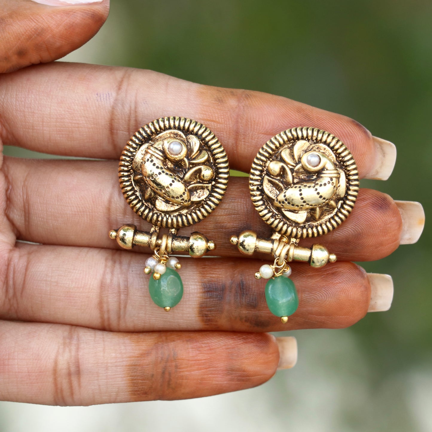 Gajalakshmi Thodu Studs