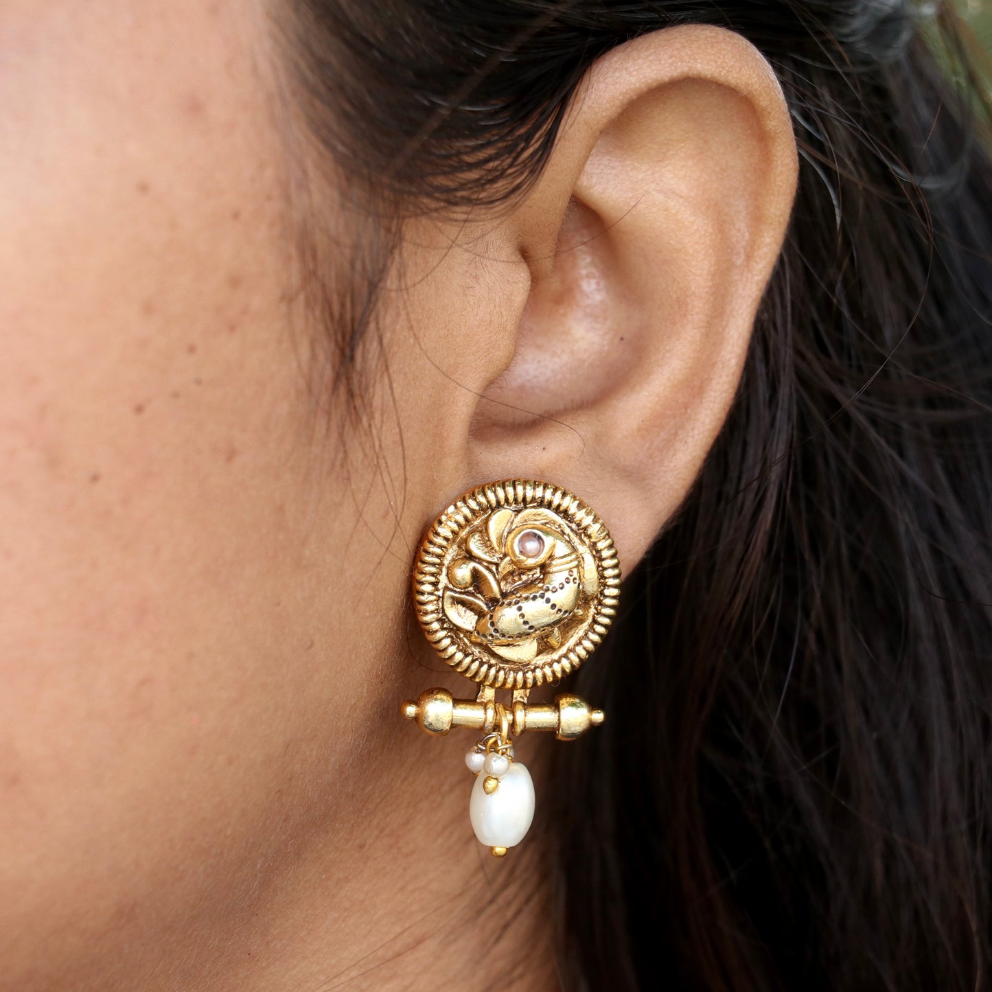 Gajalakshmi Thodu Studs