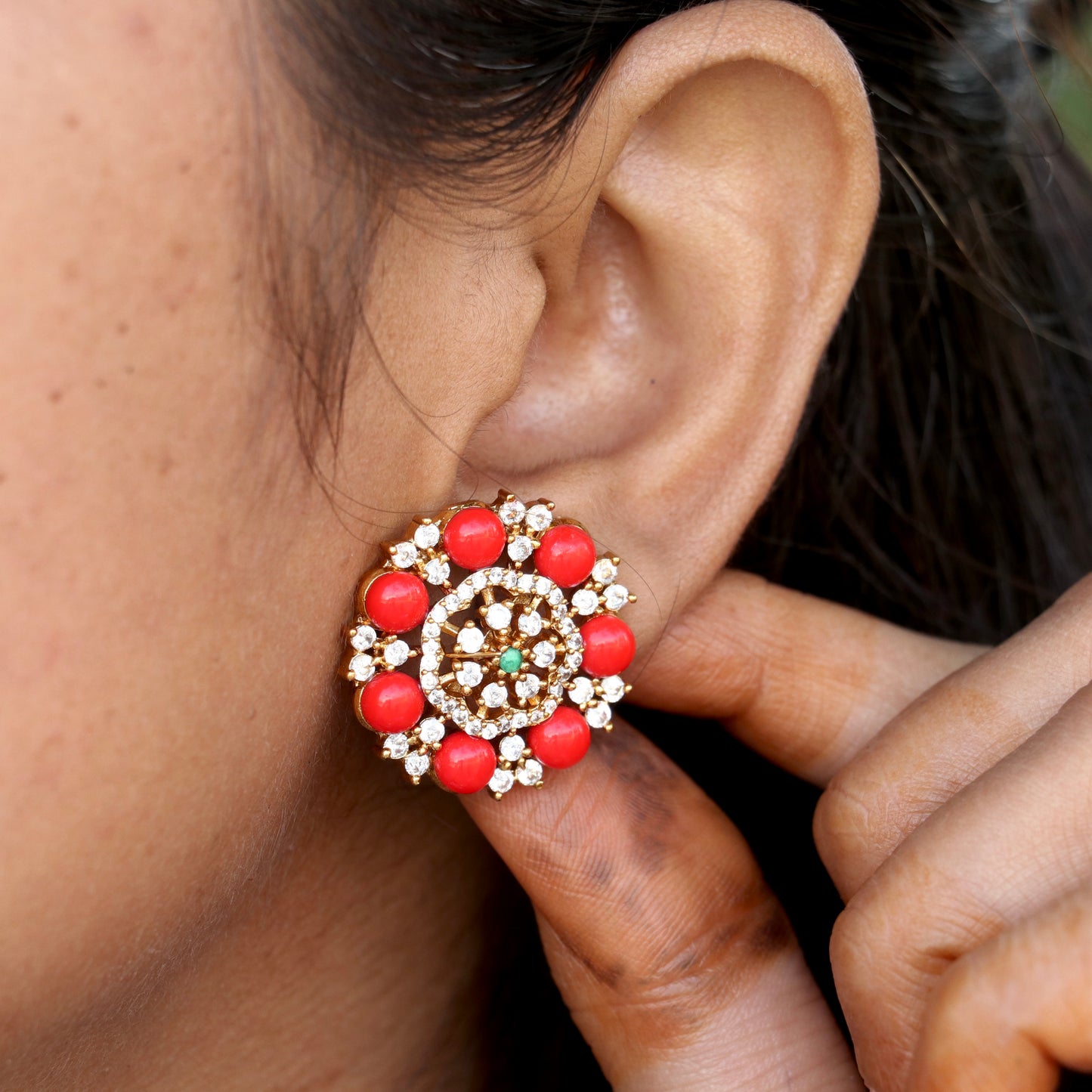 Kavi Roja Studs