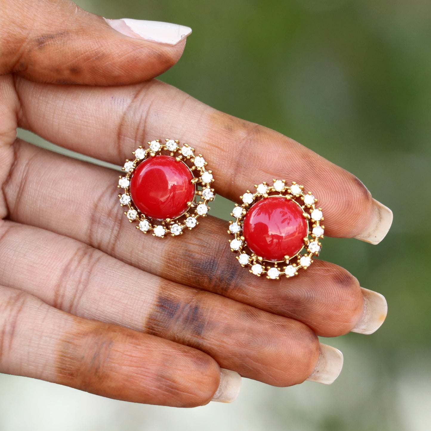 Chinna Malar Studs
