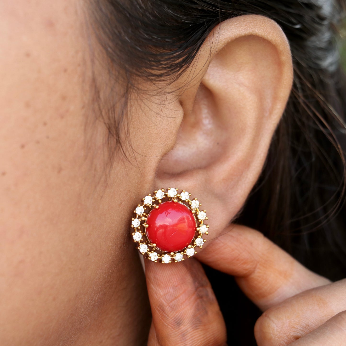Chinna Malar Studs