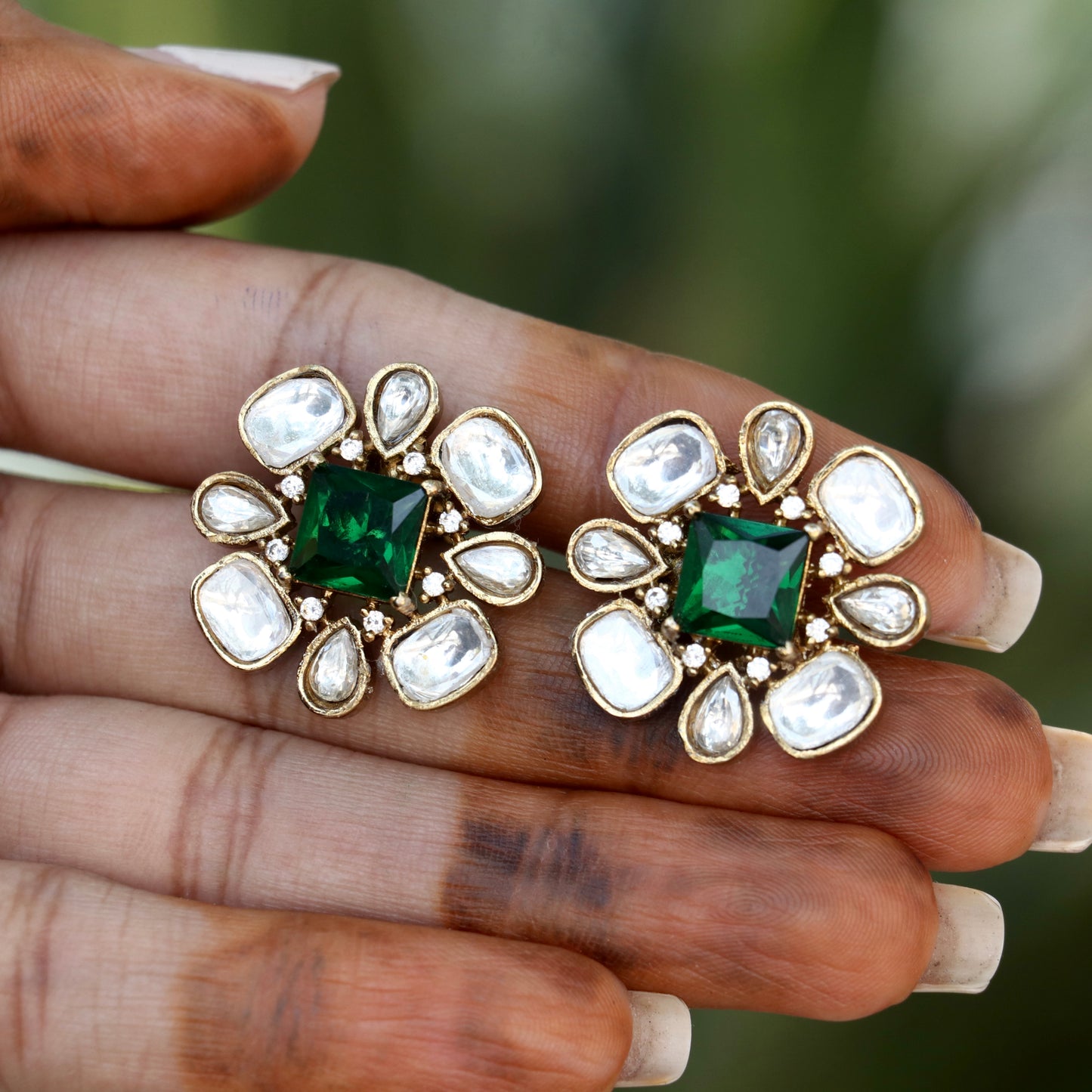 Maanga Ratnam Studs