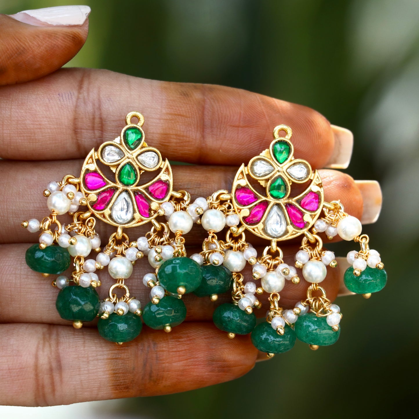 Anandha Deepam Studs