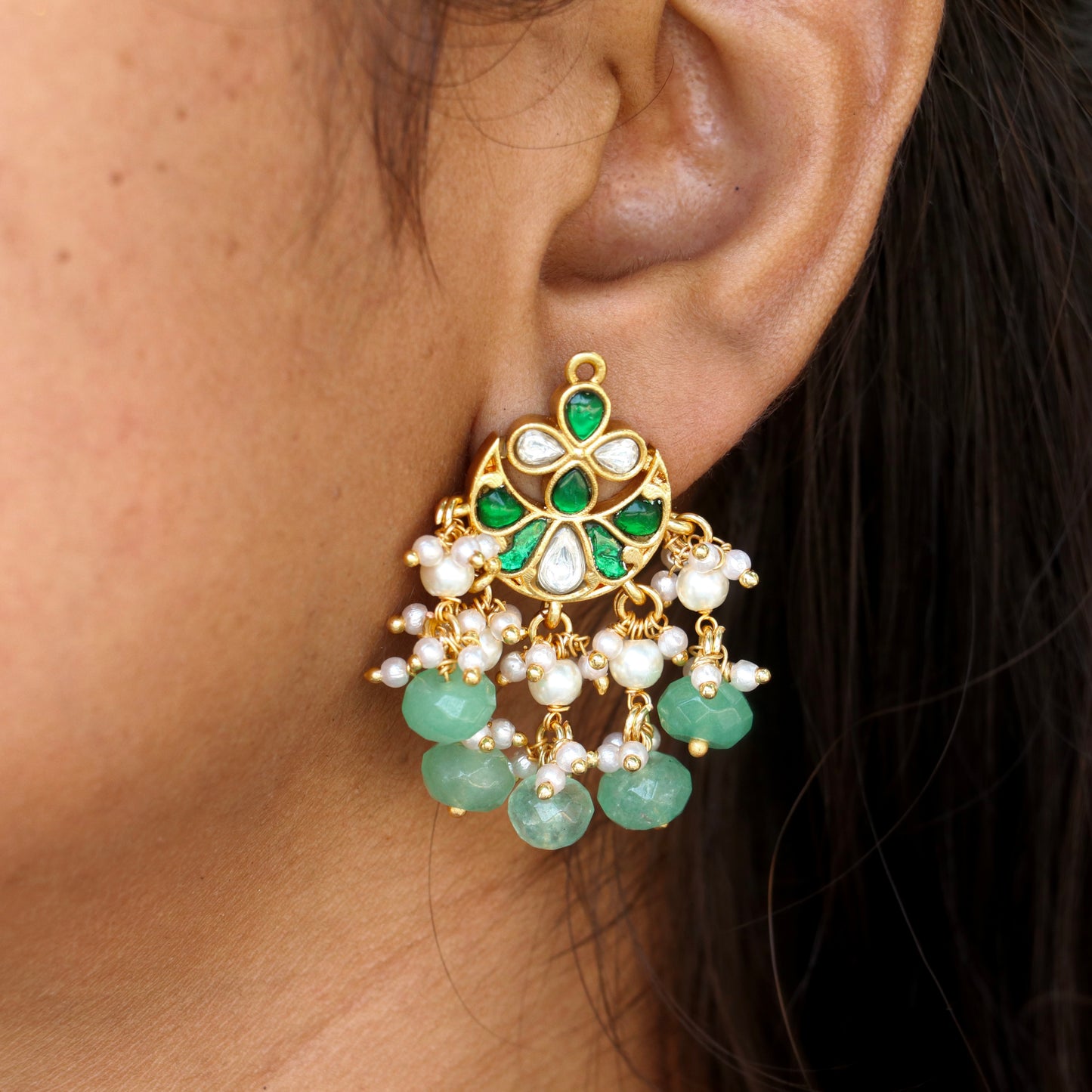 Anandha Deepam Studs
