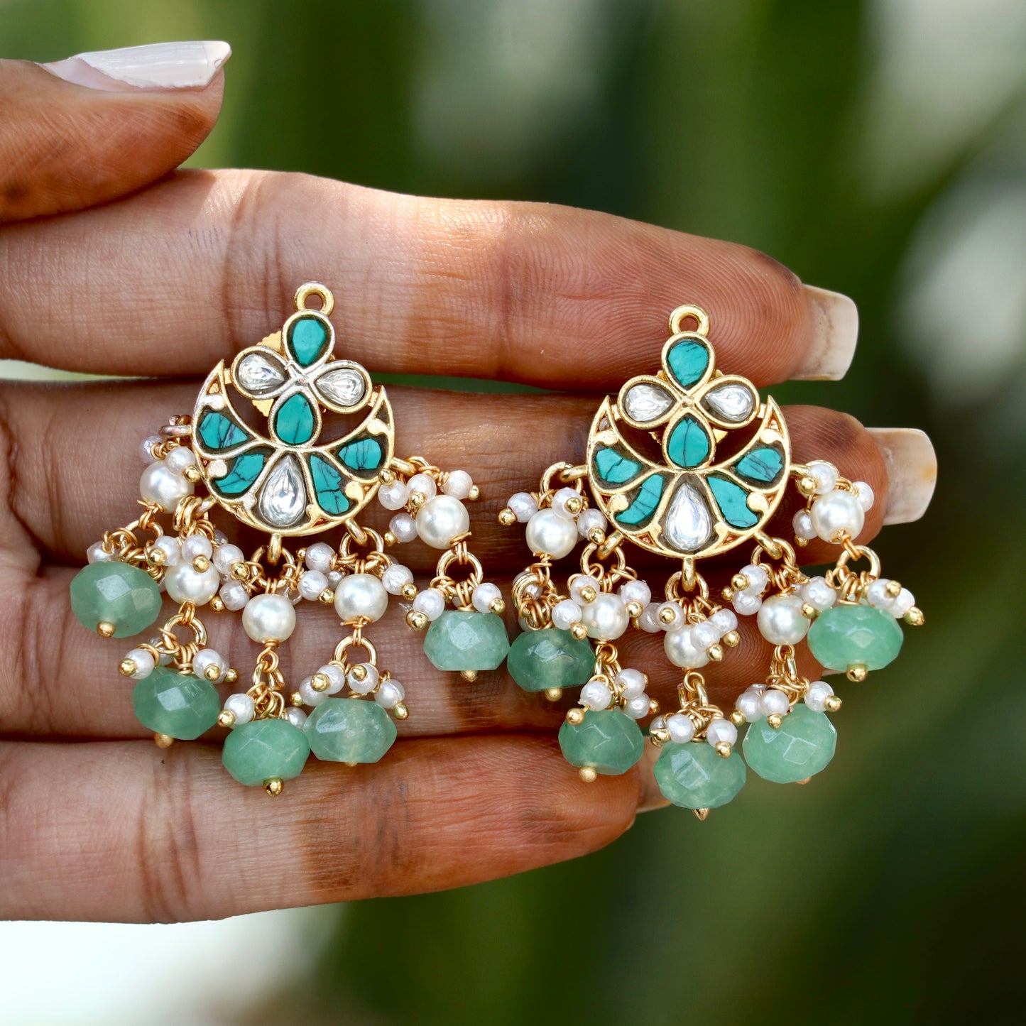 Anandha Deepam Studs