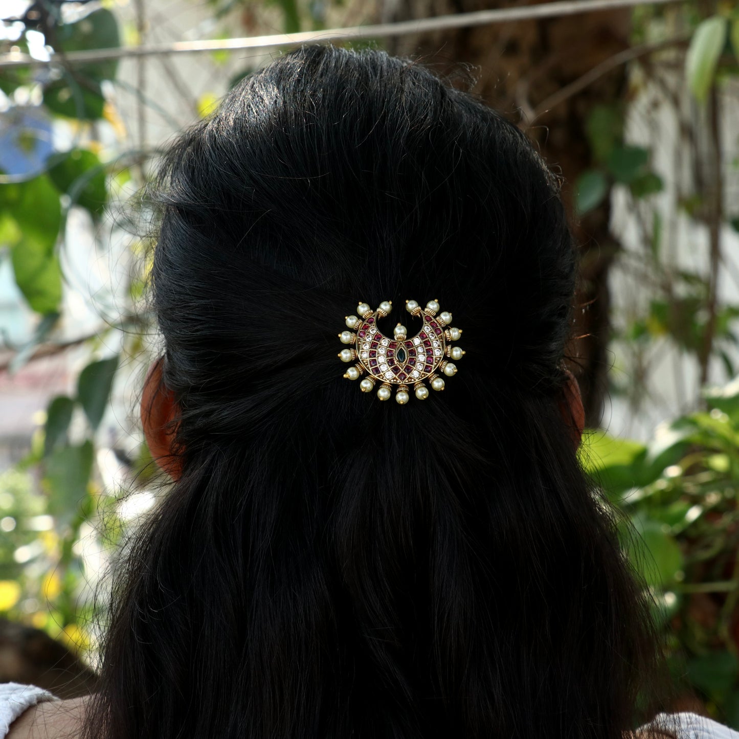Imitation Sun & Moon Jada Billa Set