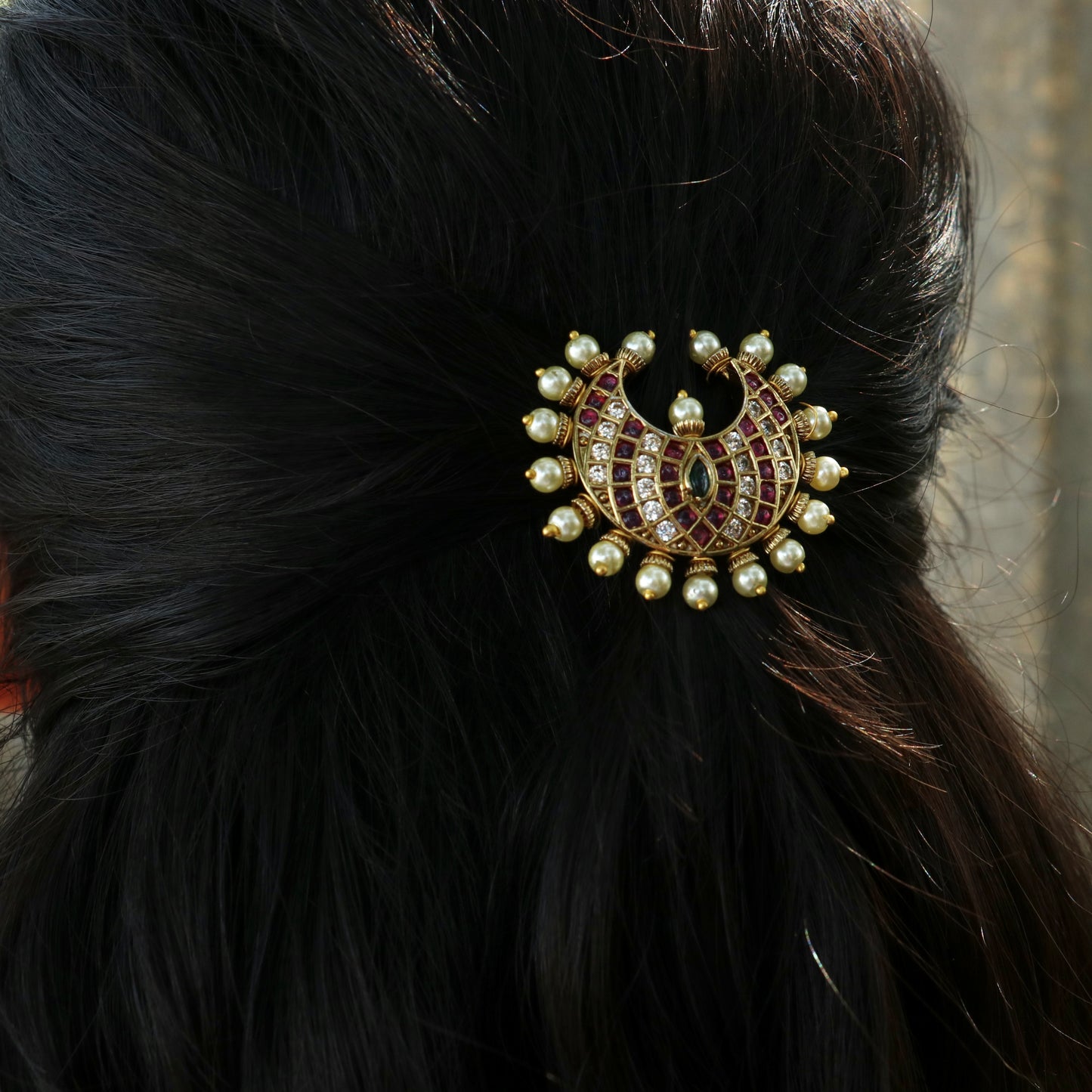 Imitation Sun & Moon Jada Billa Set