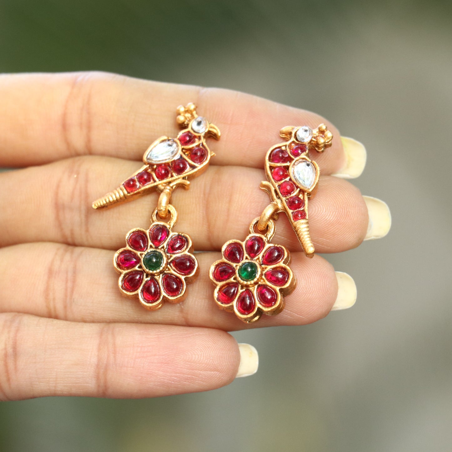 Balaji Chain Choker Necklace