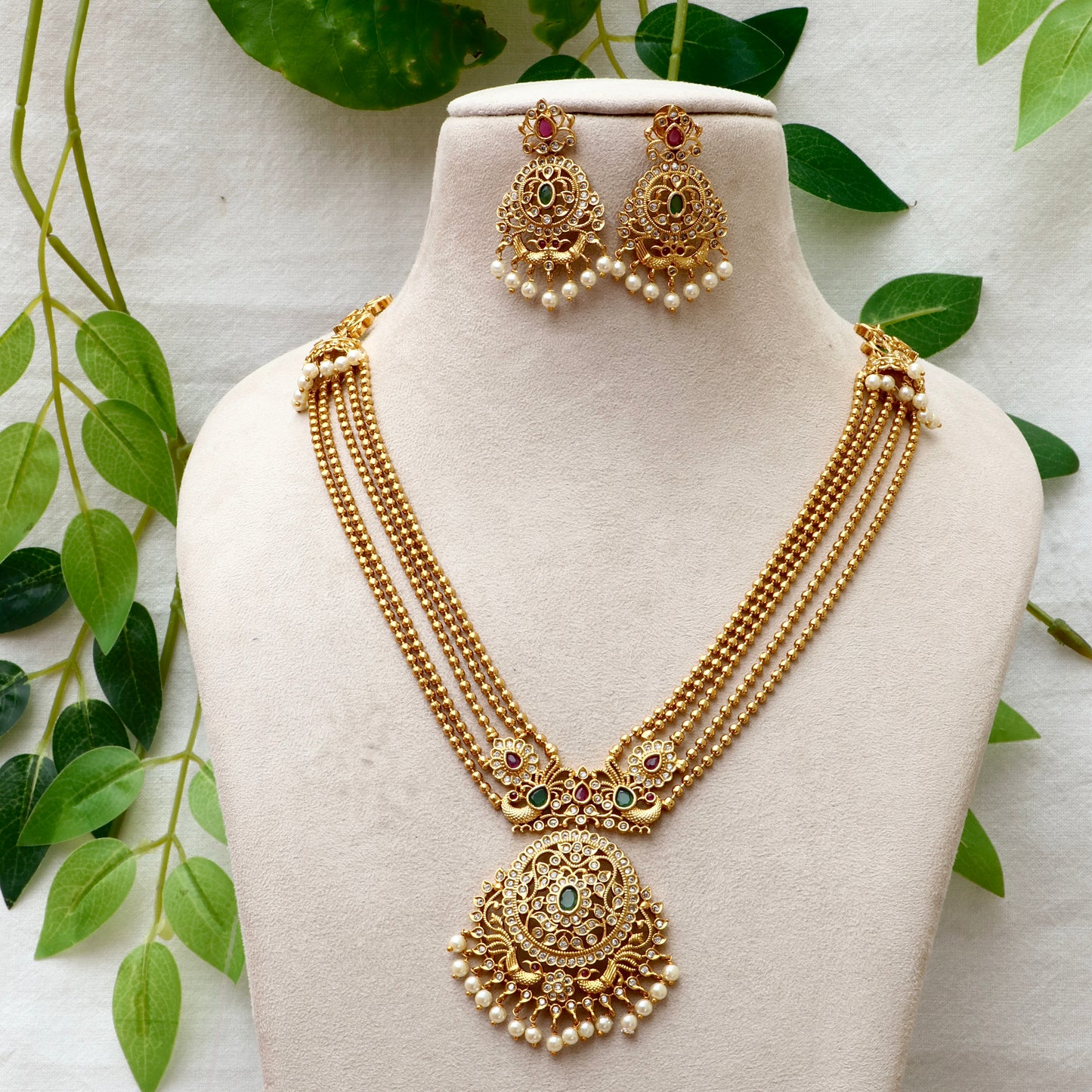 Antique Layered Necklace