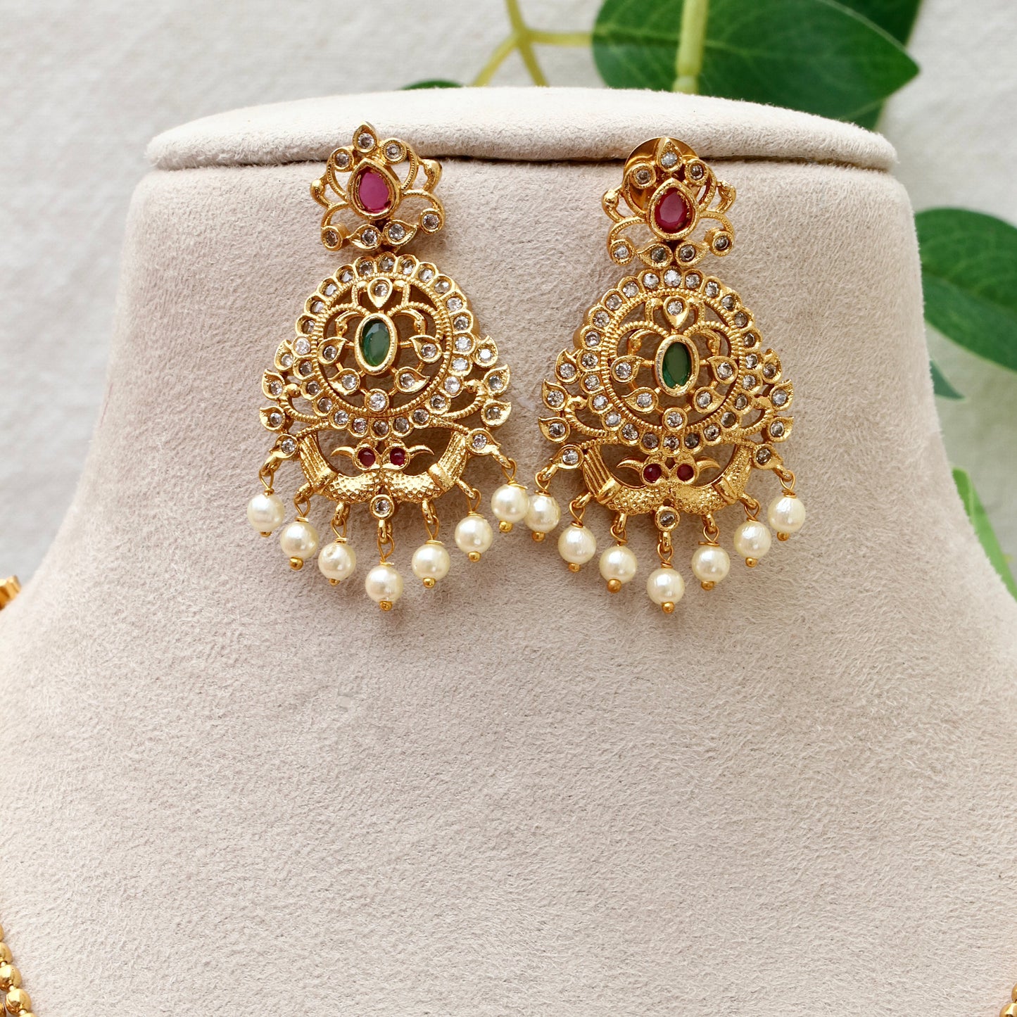 Antique Layered Necklace