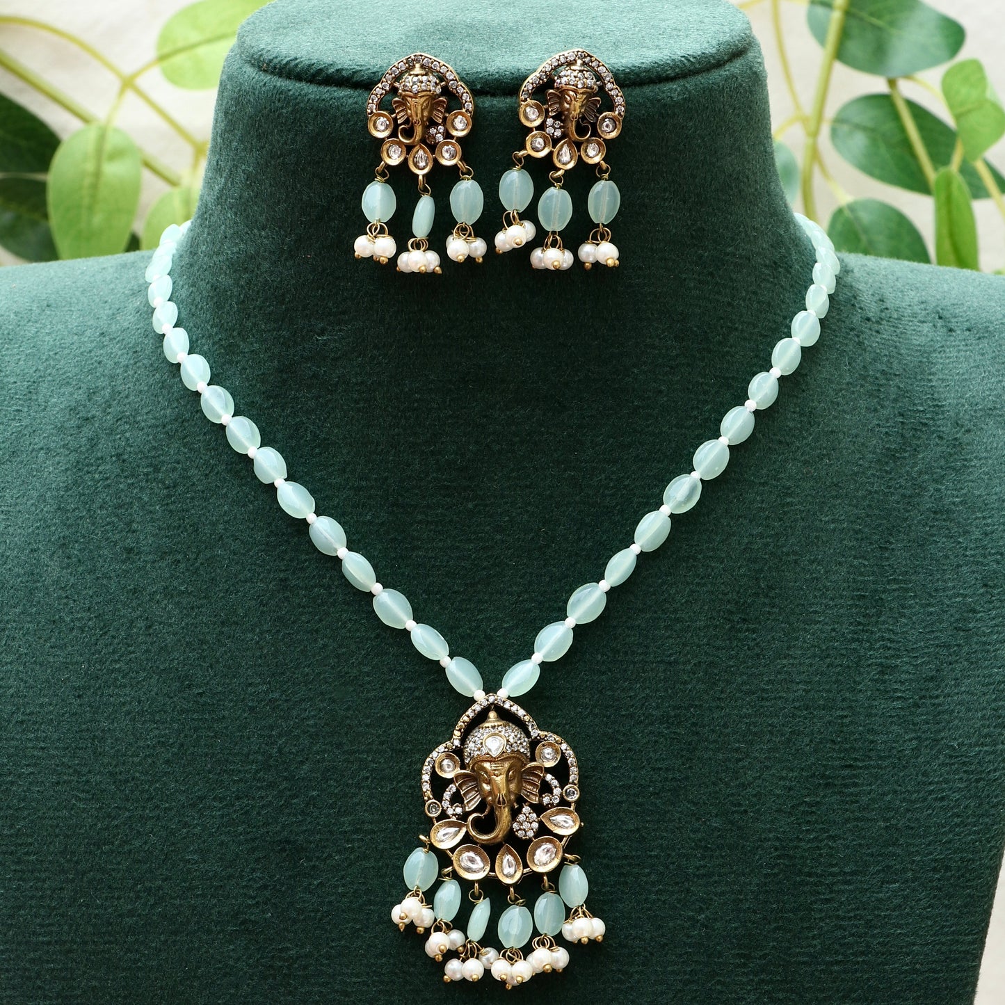 Vinayaka Beaded Necklace