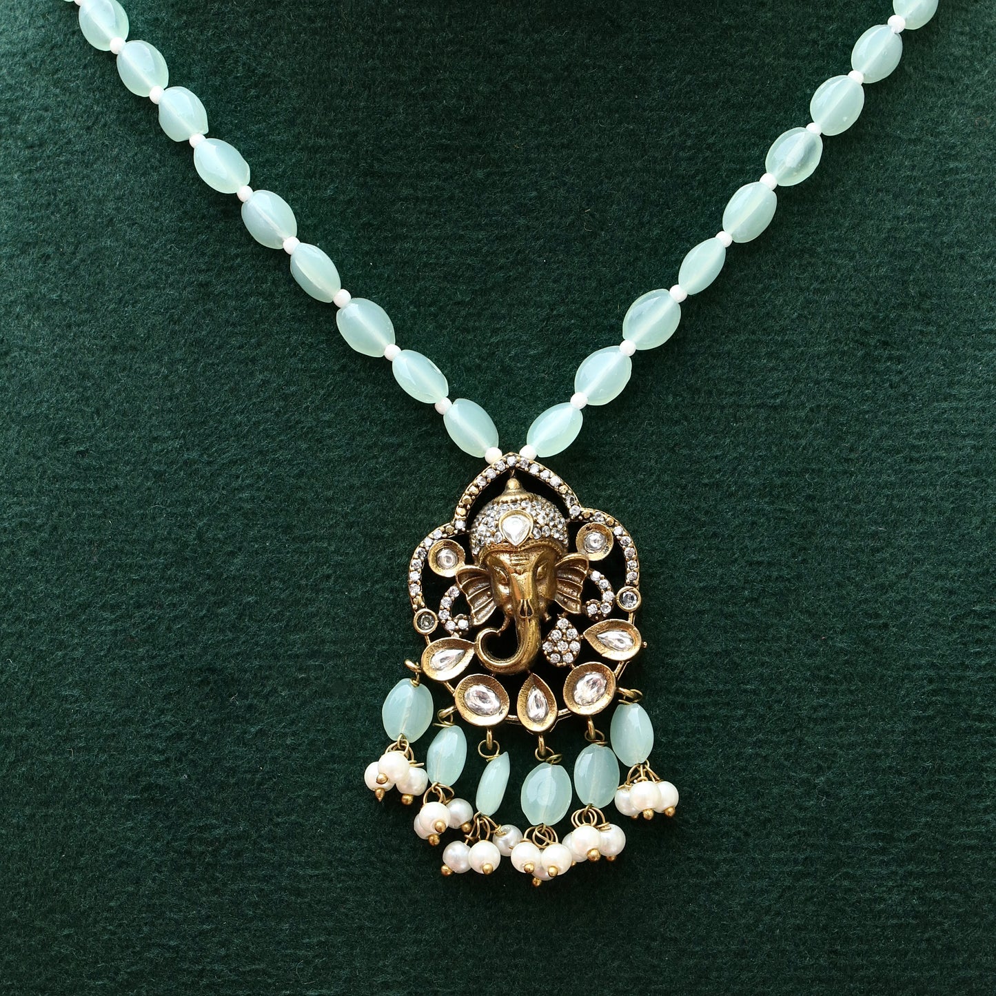 Vinayaka Beaded Necklace