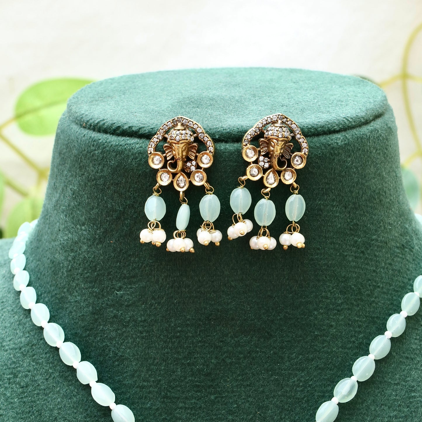 Vinayaka Beaded Necklace
