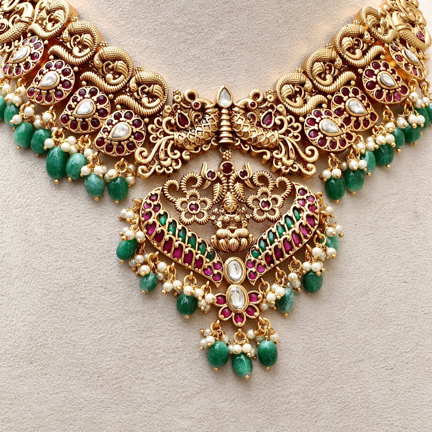Temple Necklace