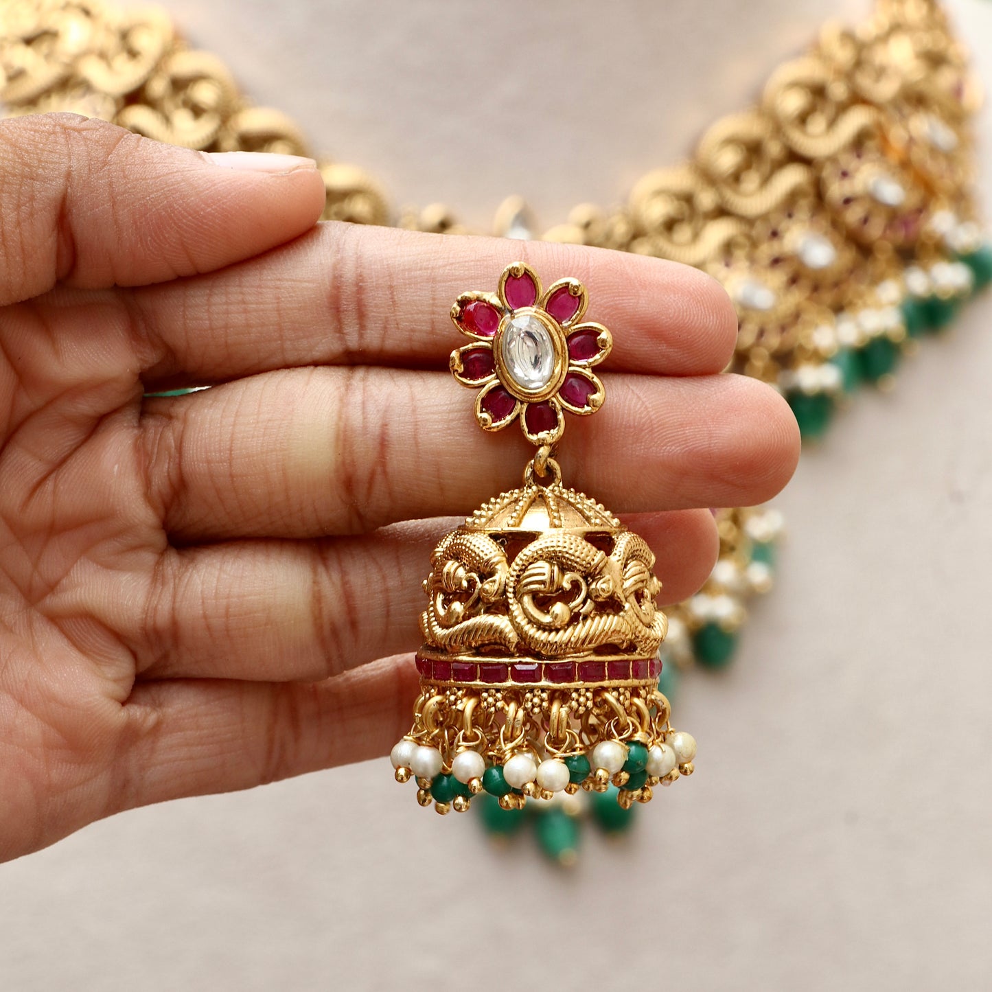 Temple Necklace